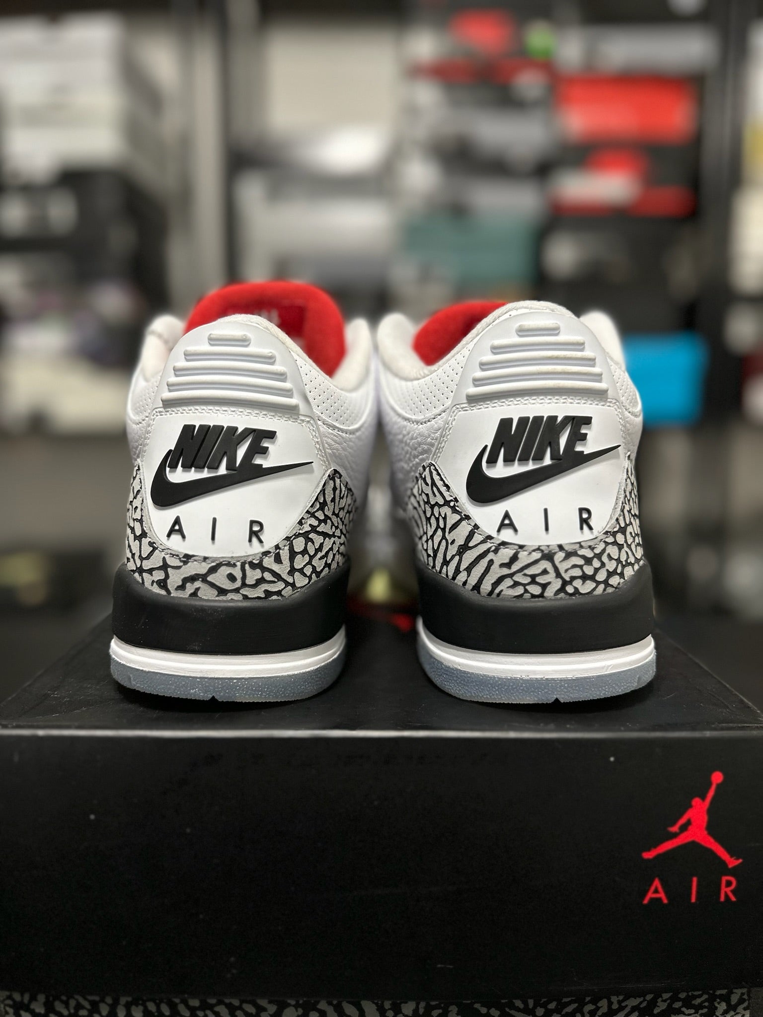 Size 10.5 - J3 Free Throw Line White Cement
