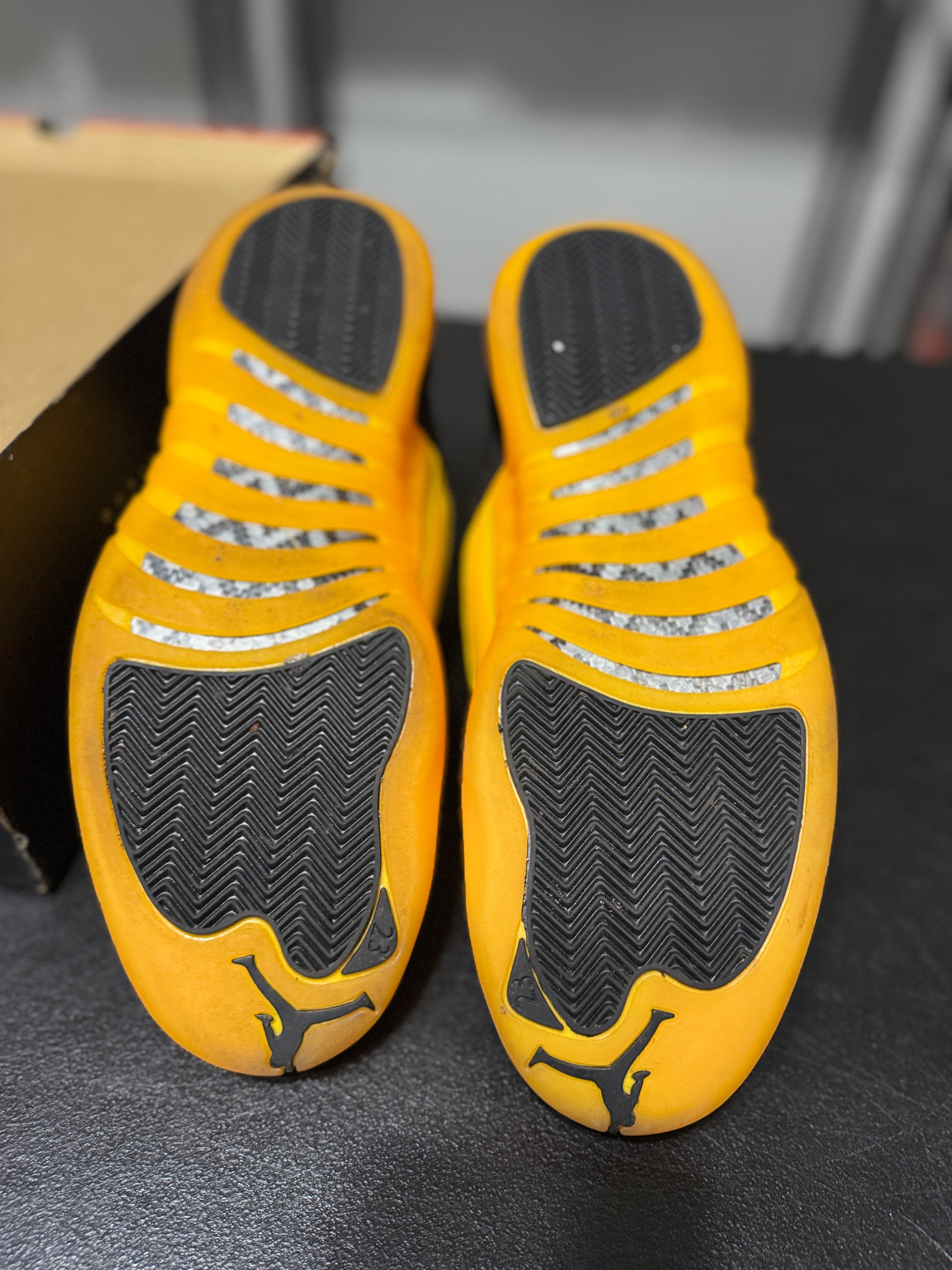 Size 11.5 - J12 university Gold