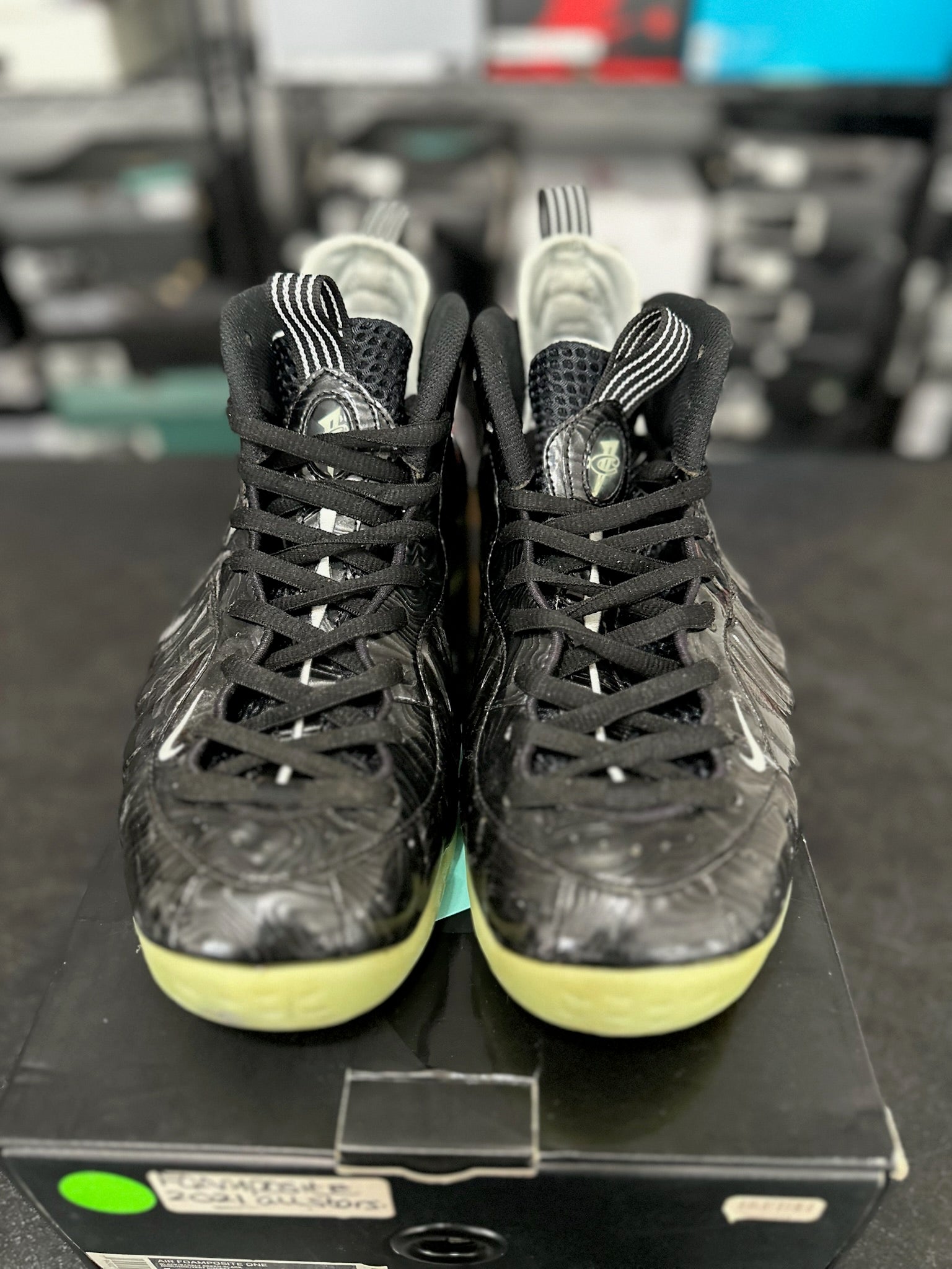 Size 10.5 - Foamposite 1 All Star