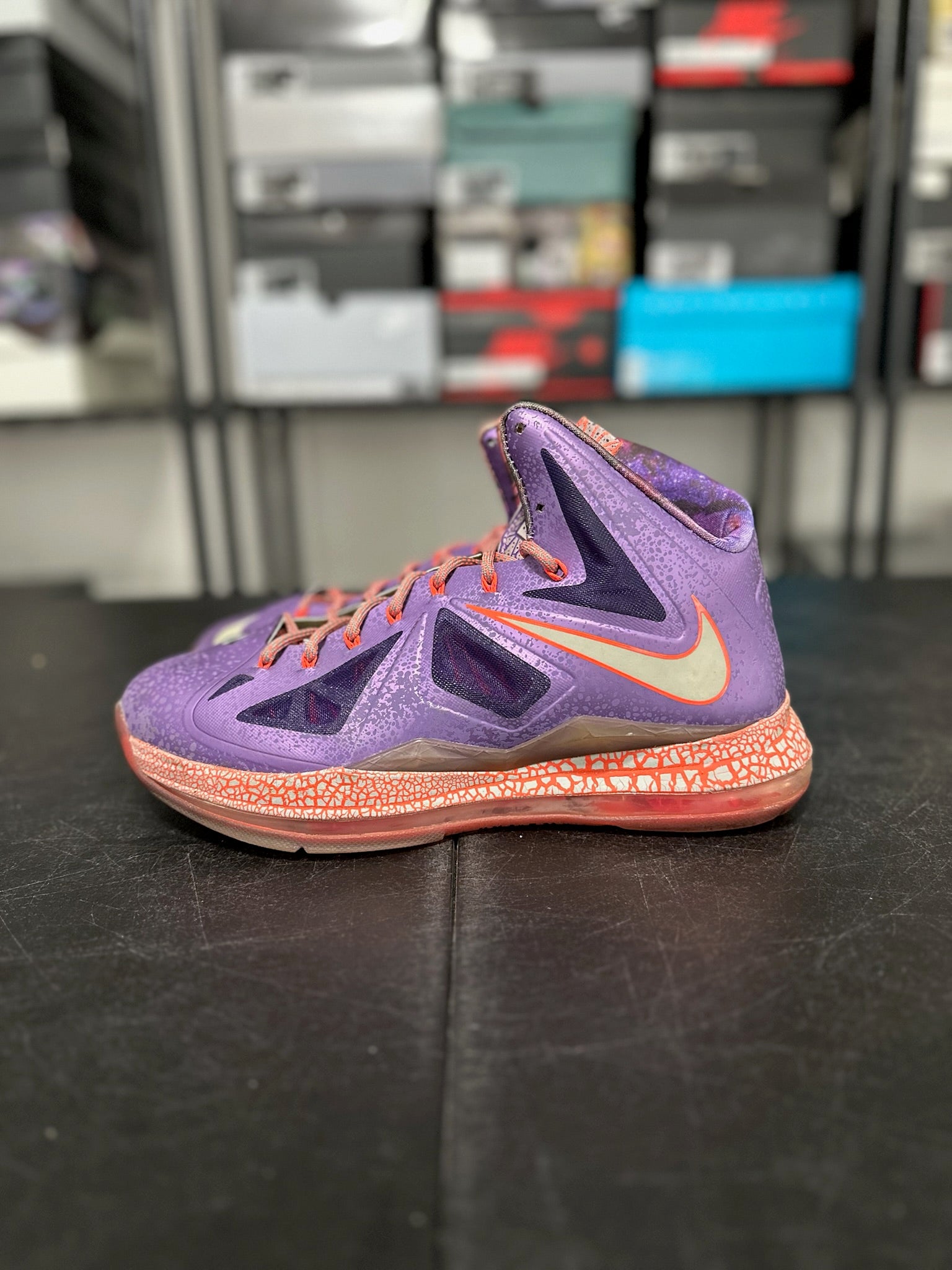 Size 11 - LeBron 10 All Star Area 72
