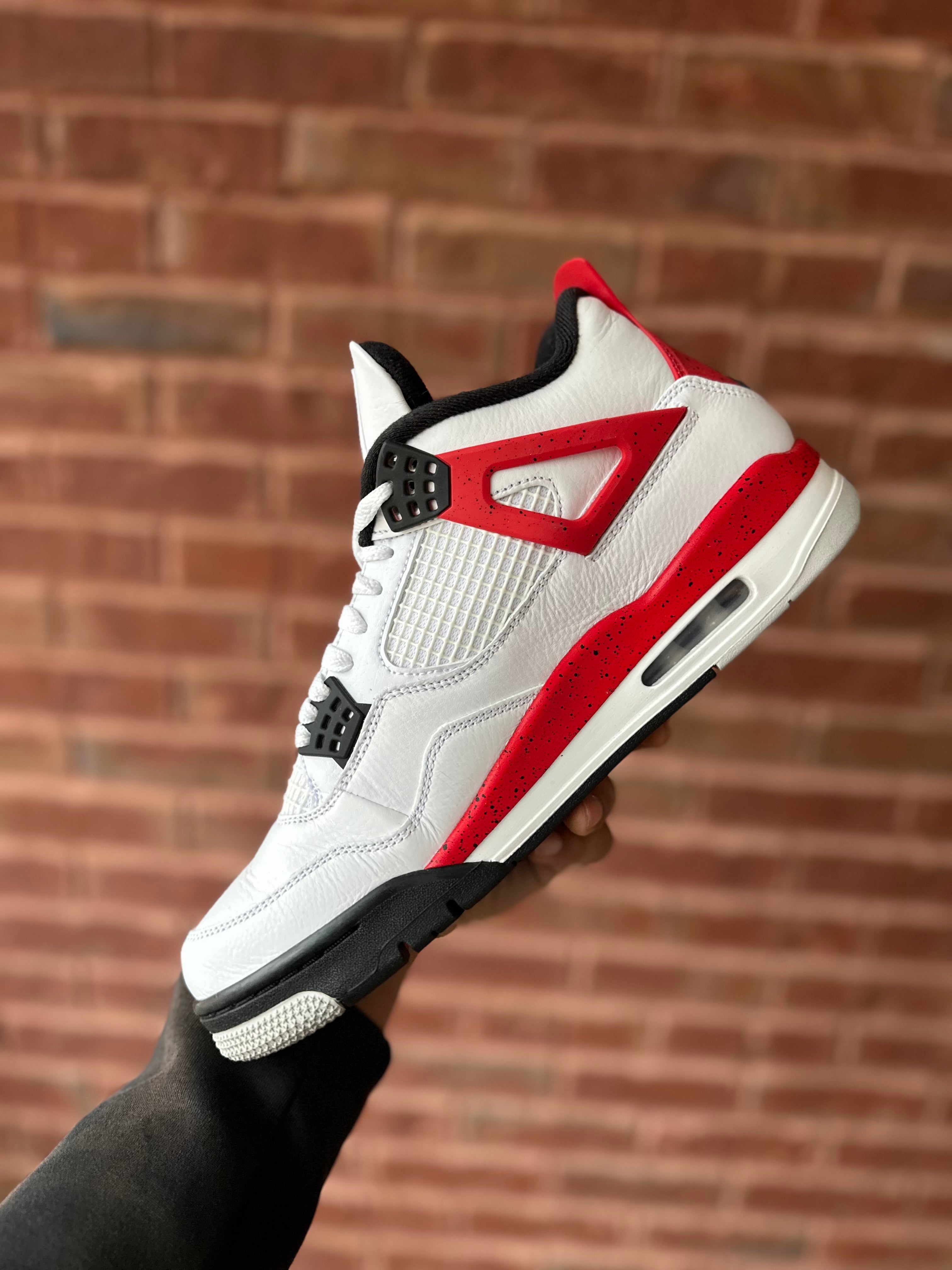 Size 10.5 - Jordan 4 Retro Mid Red Cement