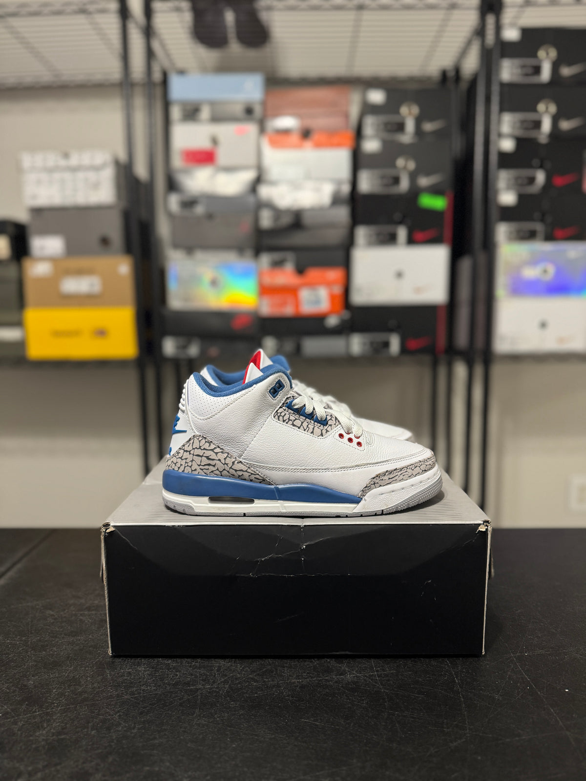 Size 5.5 - J3 true blue
