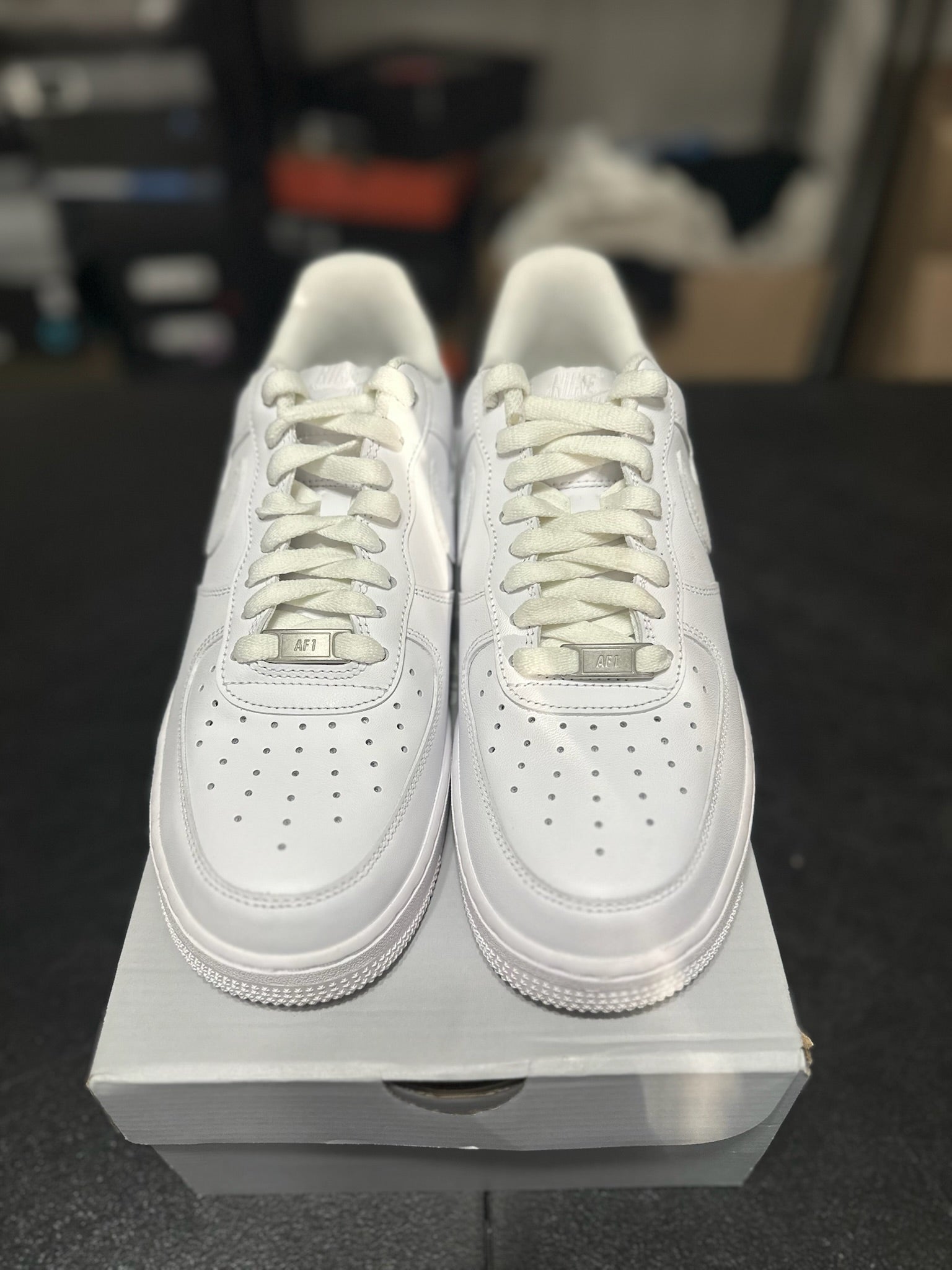 Size 8.5 - AF1 White