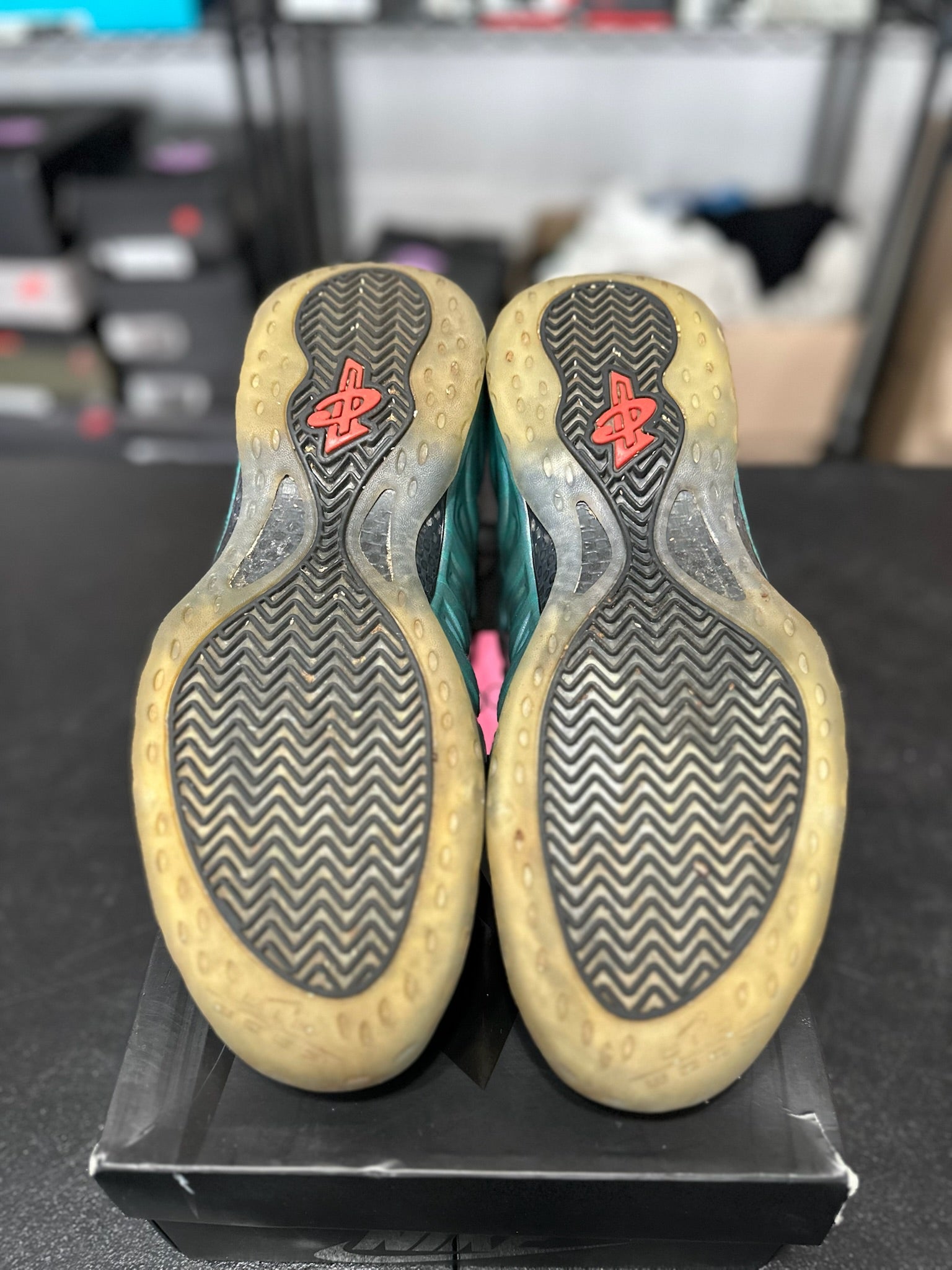 Size 12 - Foamposite 1 Gone Fishing