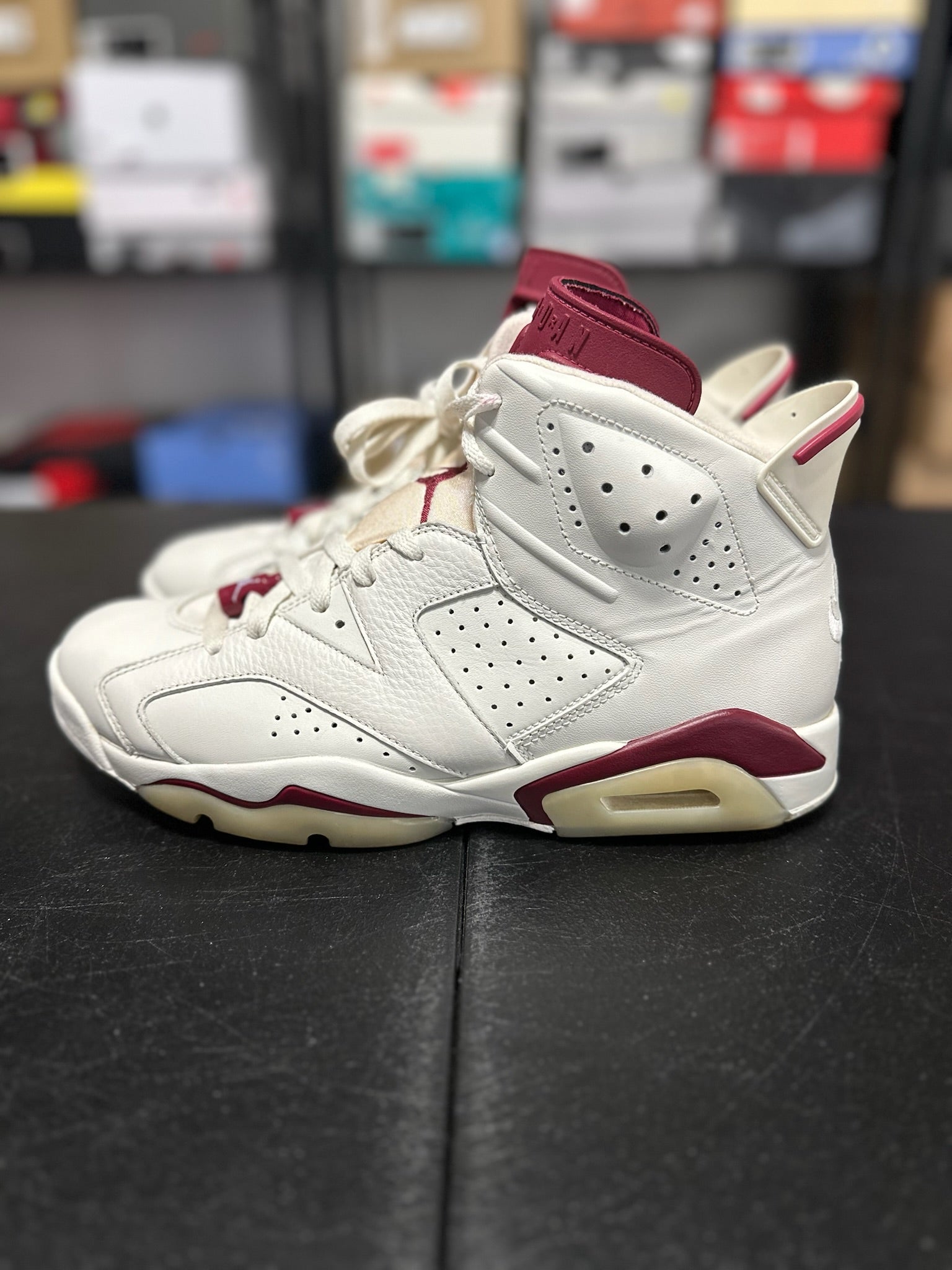 Size 10.5 - J6 Maroon