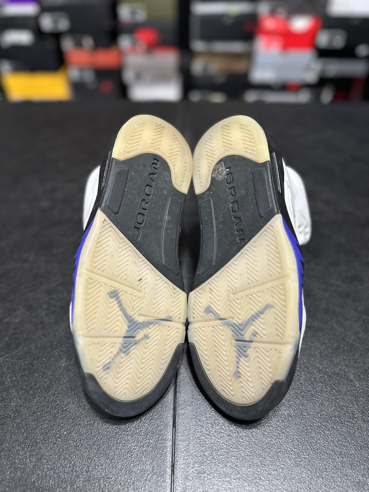 Size 7.5 - J5 dark concord