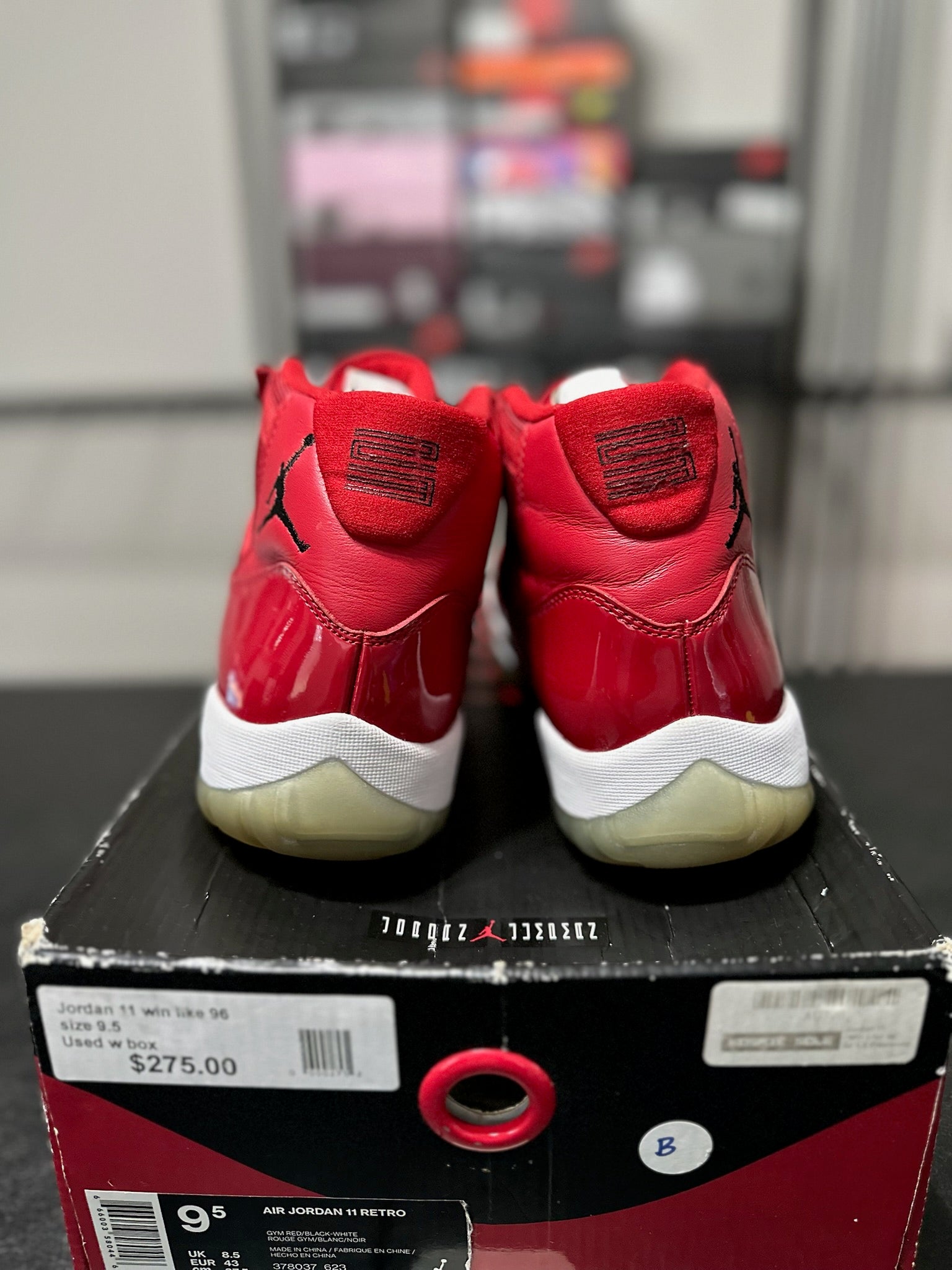 Size 9.5 - J11 Win Like 96
