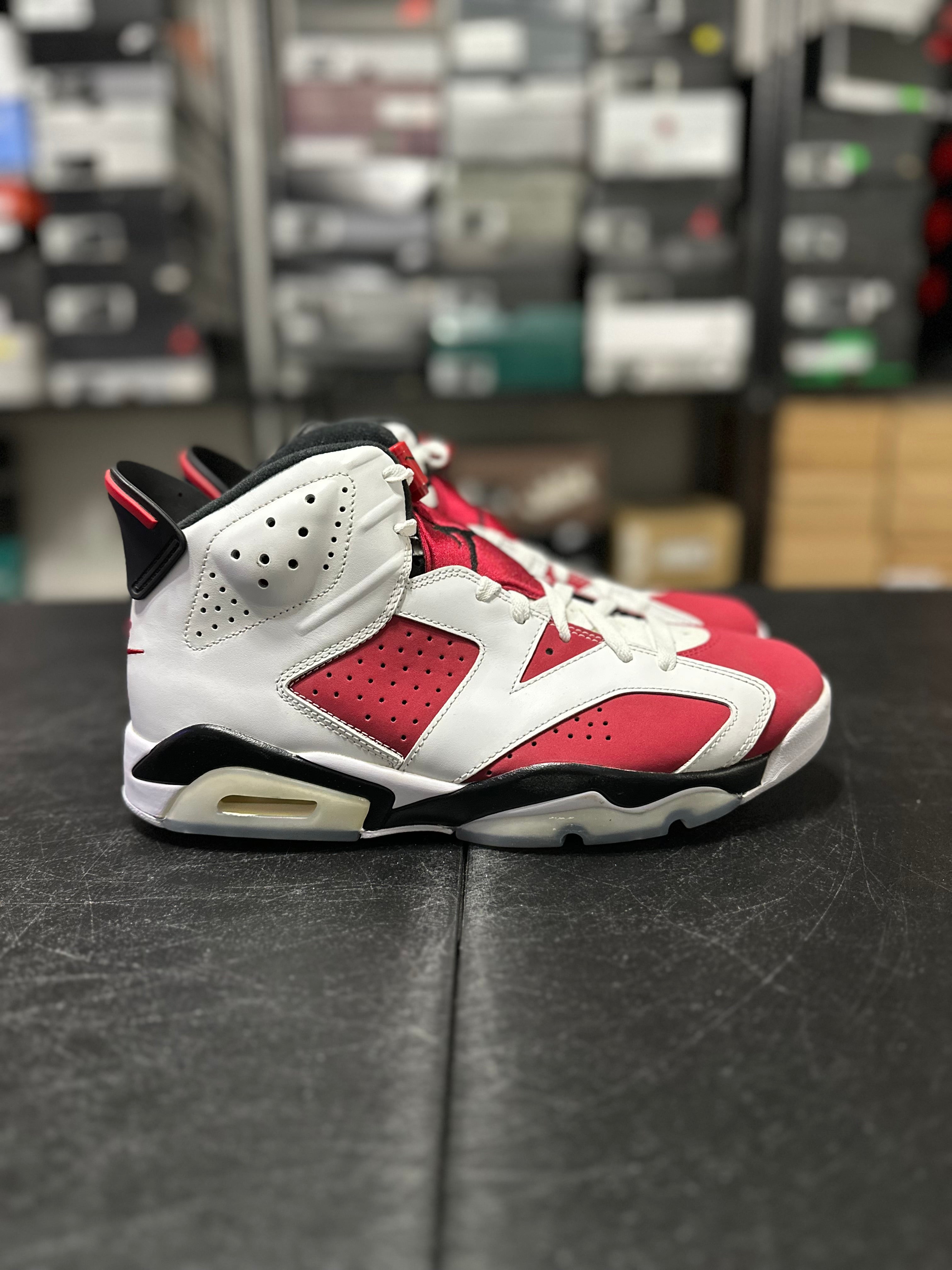 Size 10 - J6 Carmine