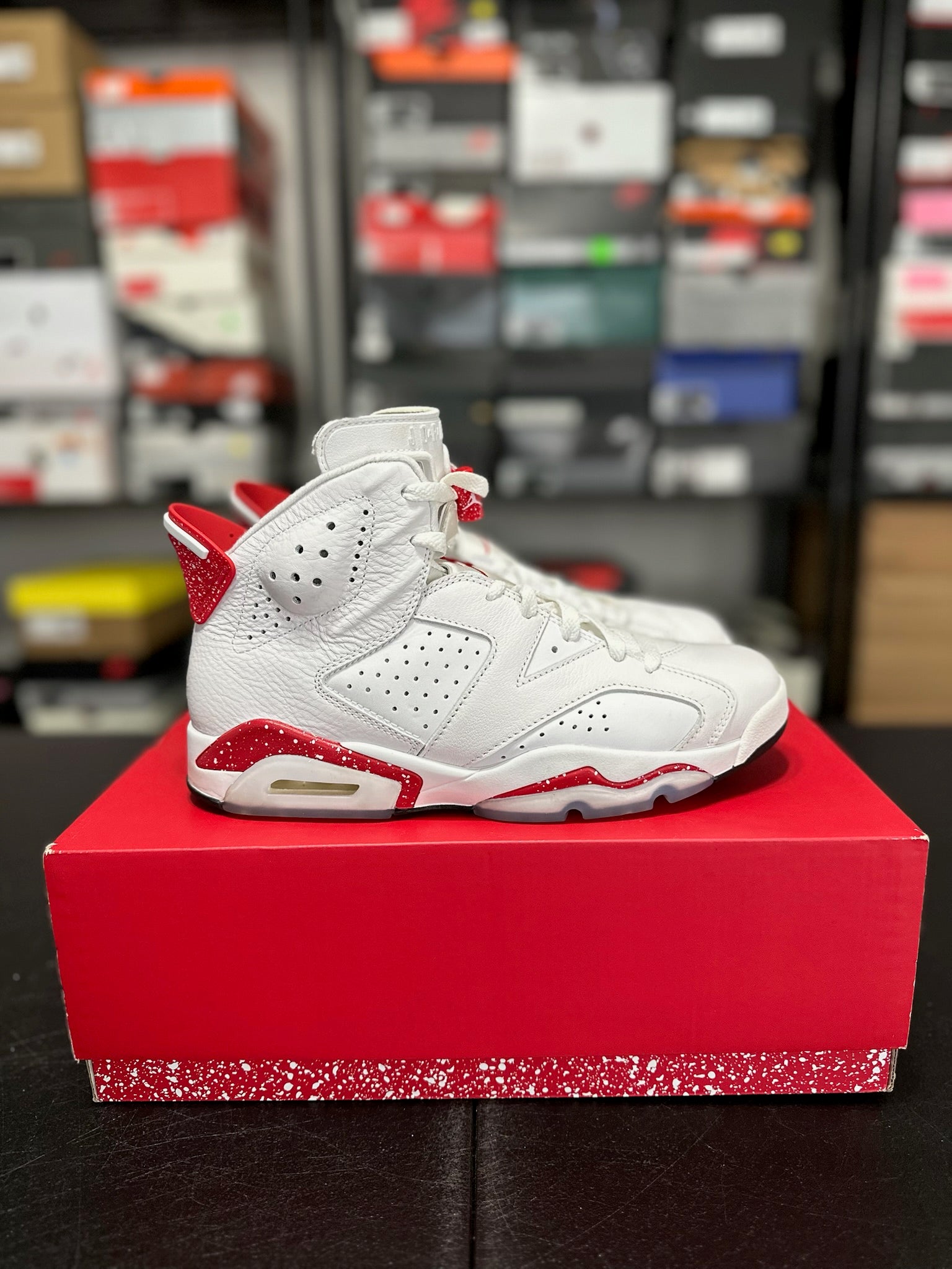 Size 8 - J6 Red Oreo