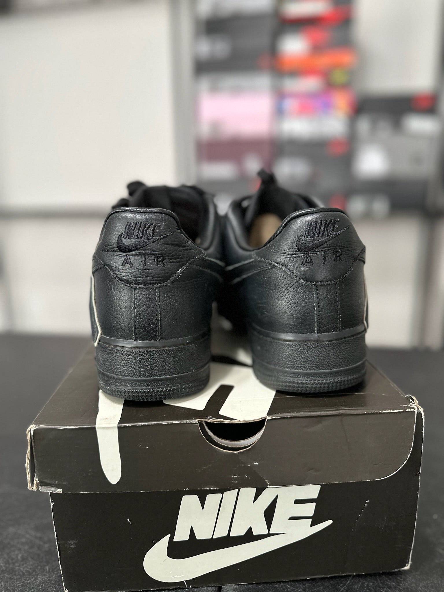 Size 13 - AF 1 Low Cactus Plant Flea Market Black