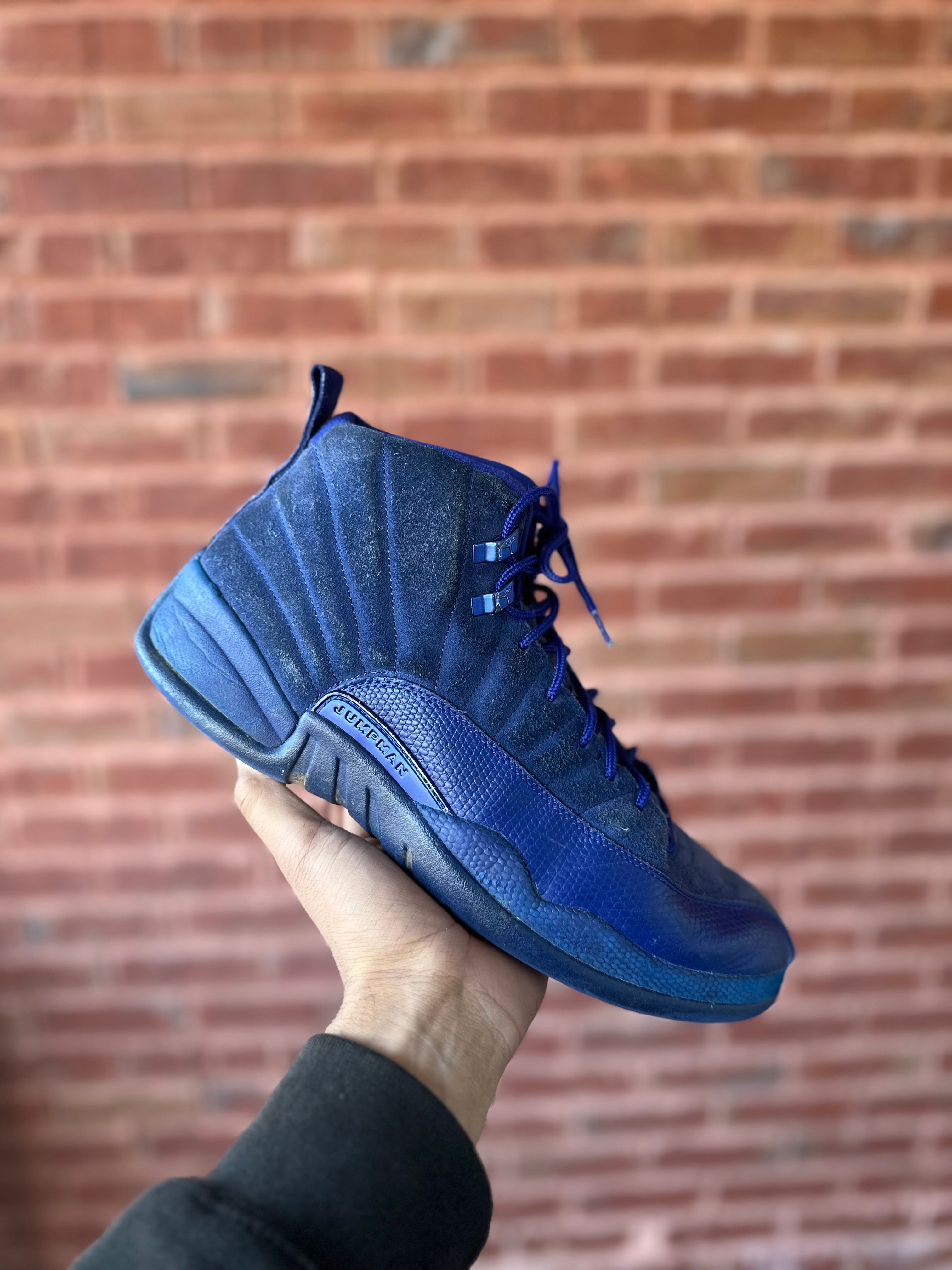 Size 10.5 - J12 deep royal (Steal of the day)