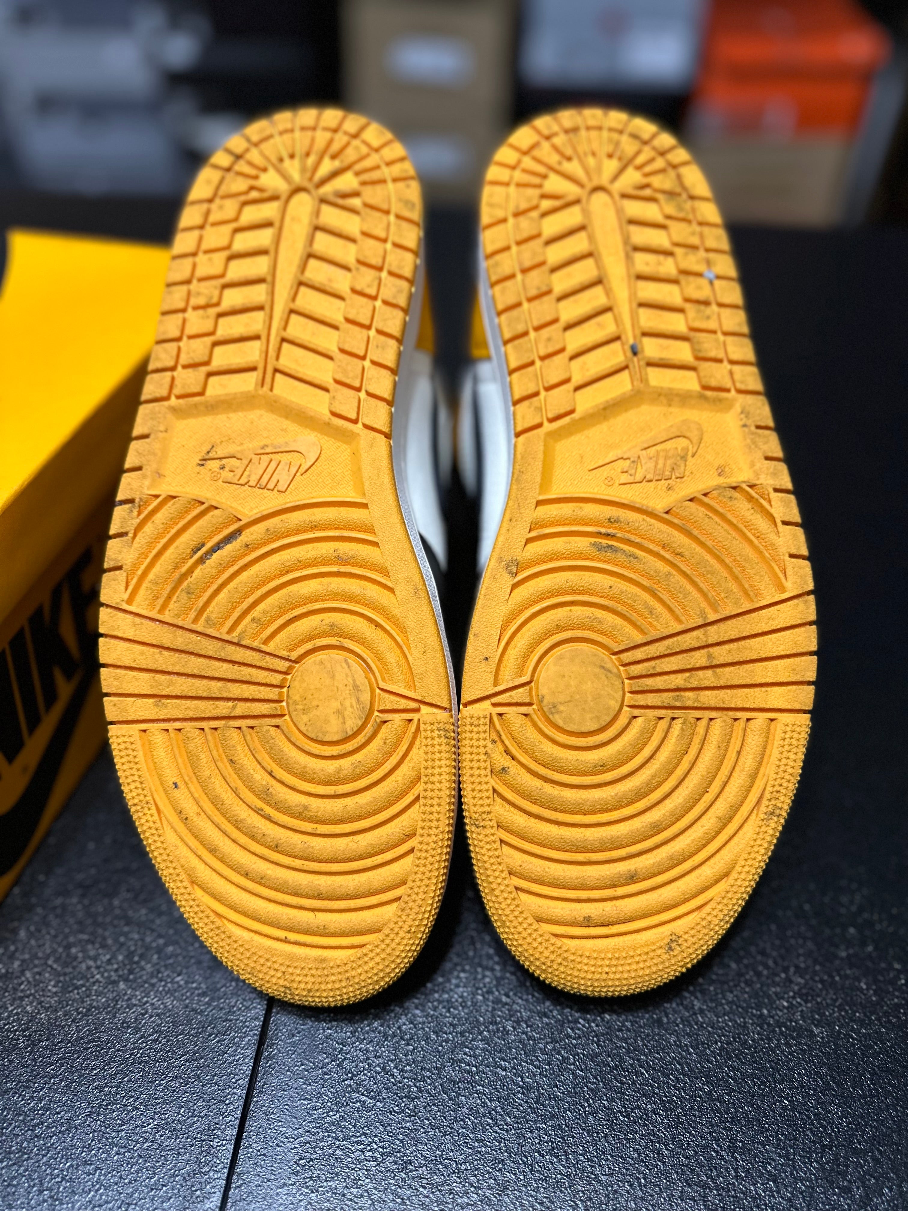 Size 10.5 - J1 yellow taxi