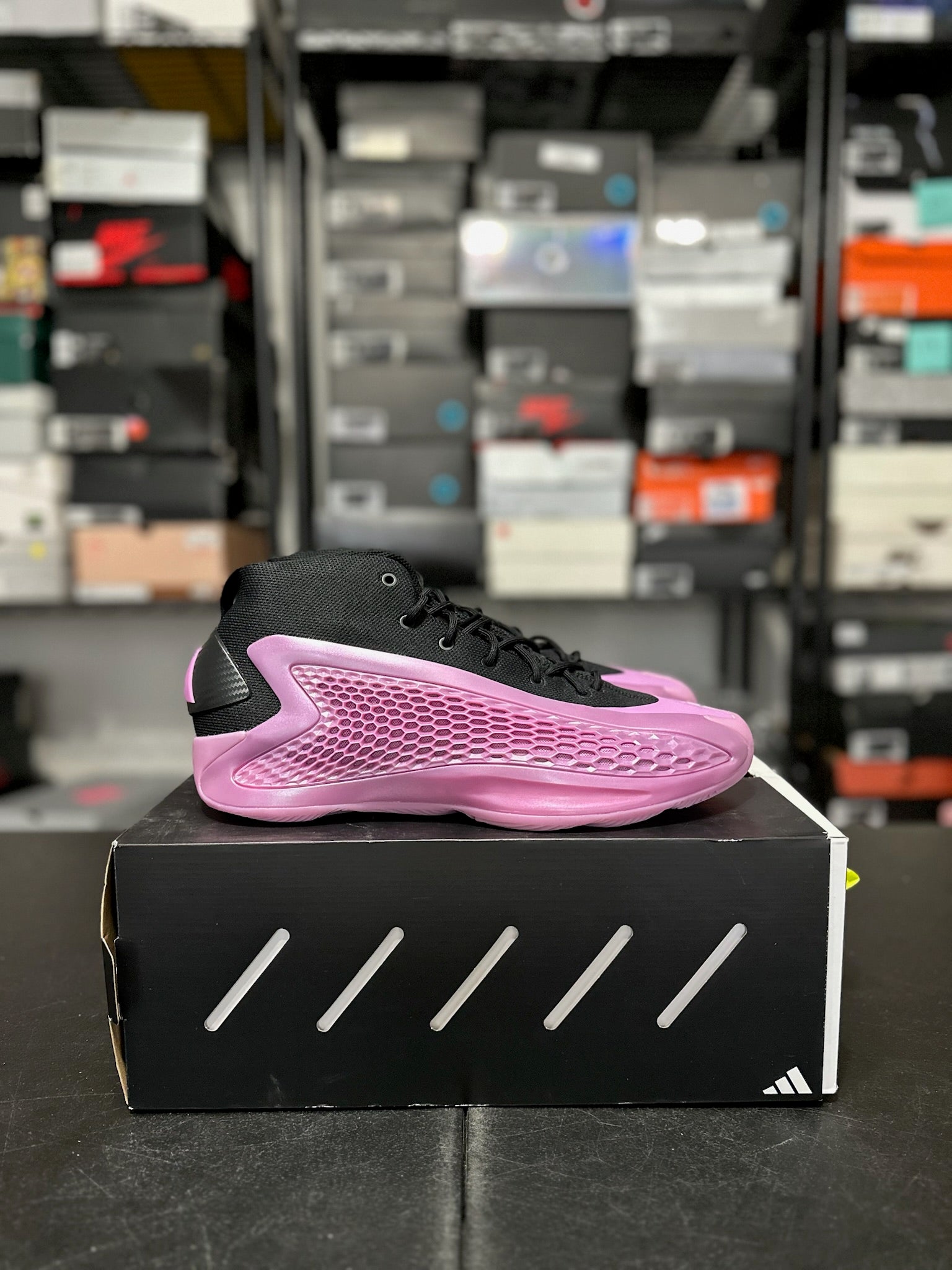Size 12 - adidas AE 1 Preloved Purple DS