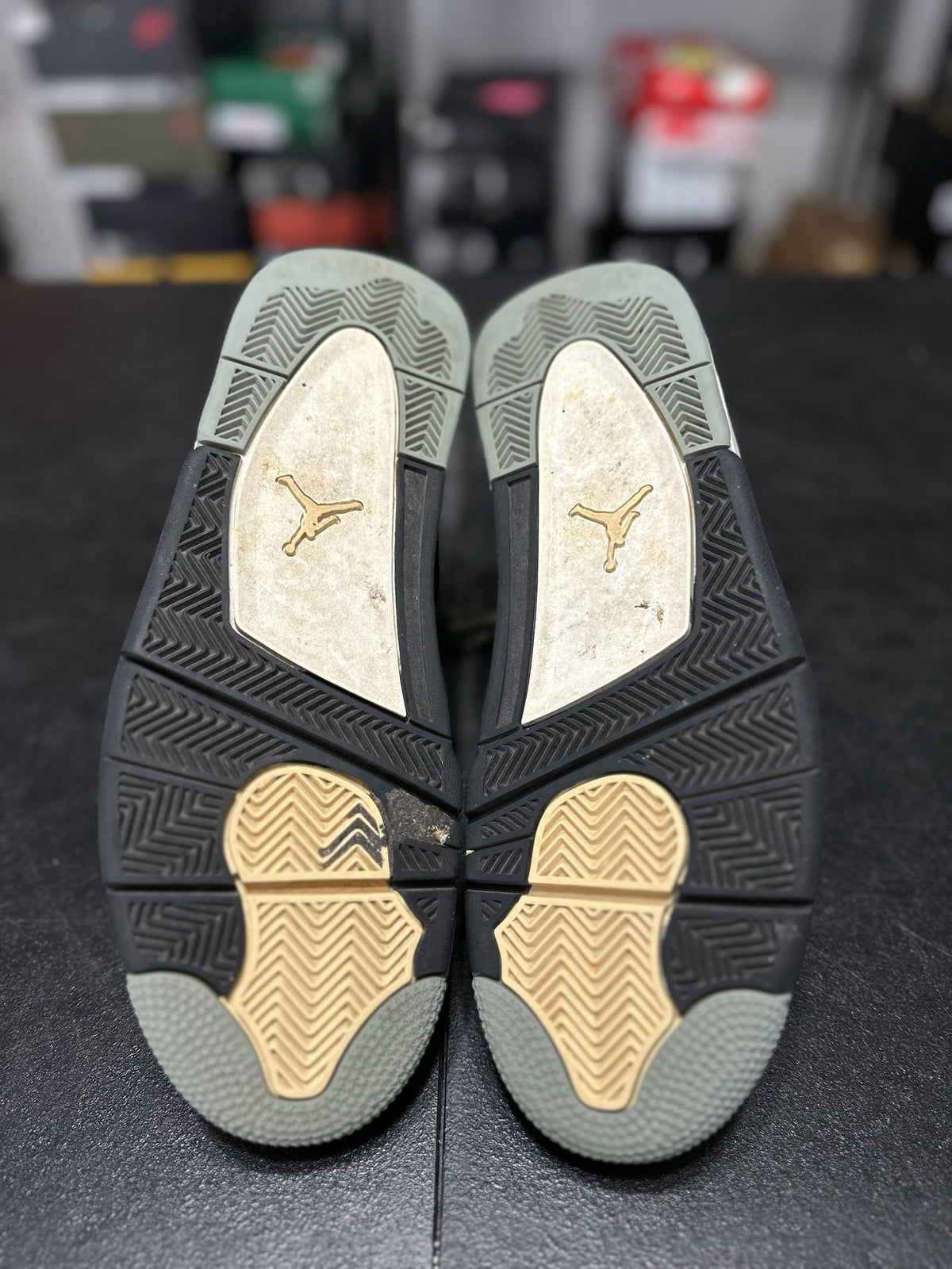 Size 11 - j4 craft medium Olive