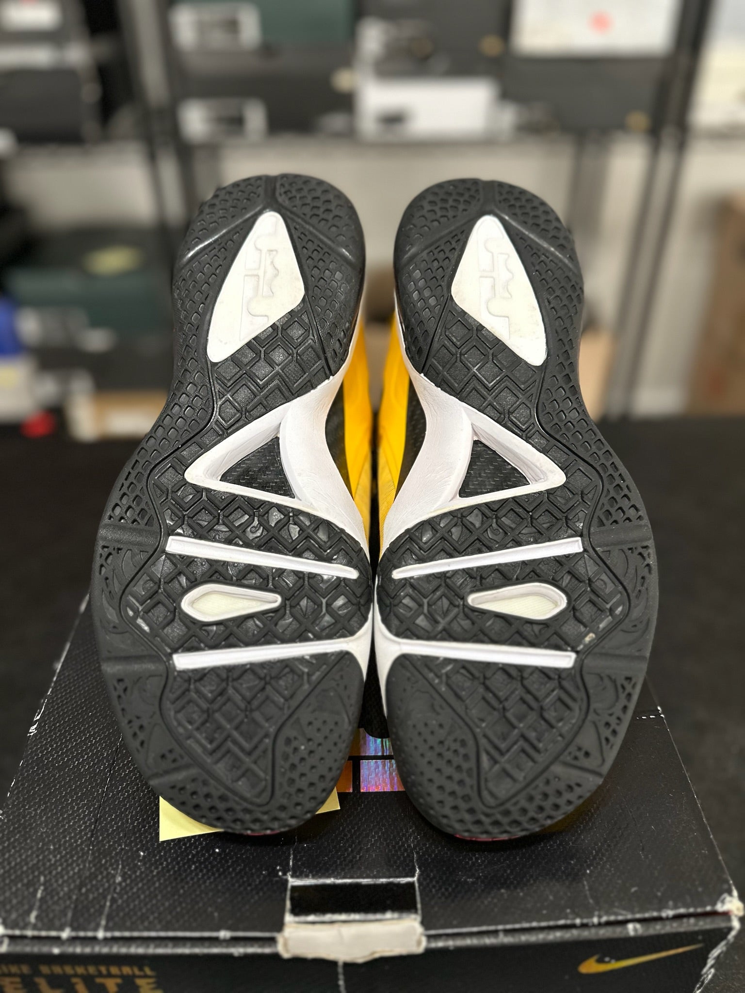 Size 12 - LeBron 9 PS Elite Taxi