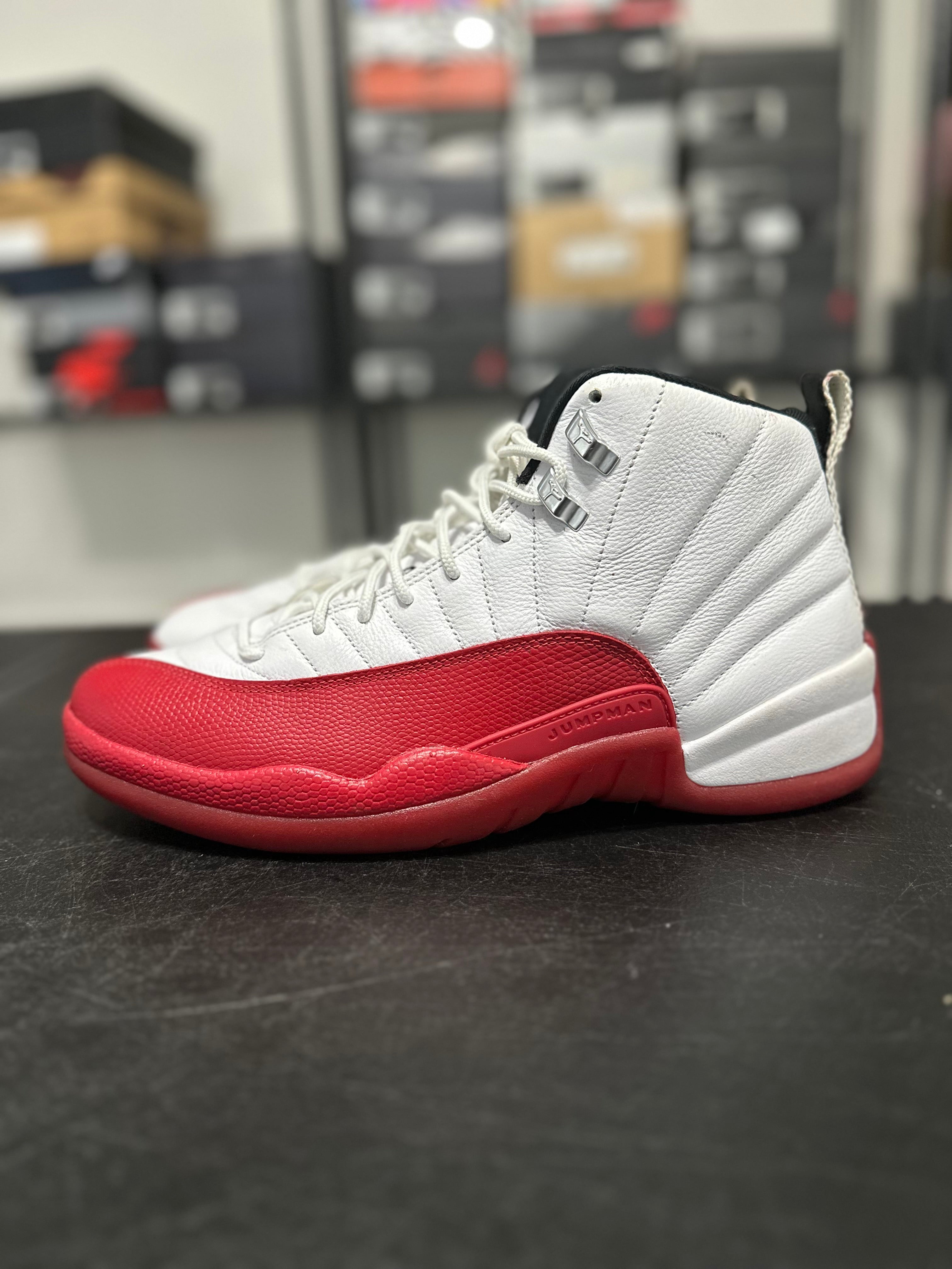 Size 11.5 - J12 cherry