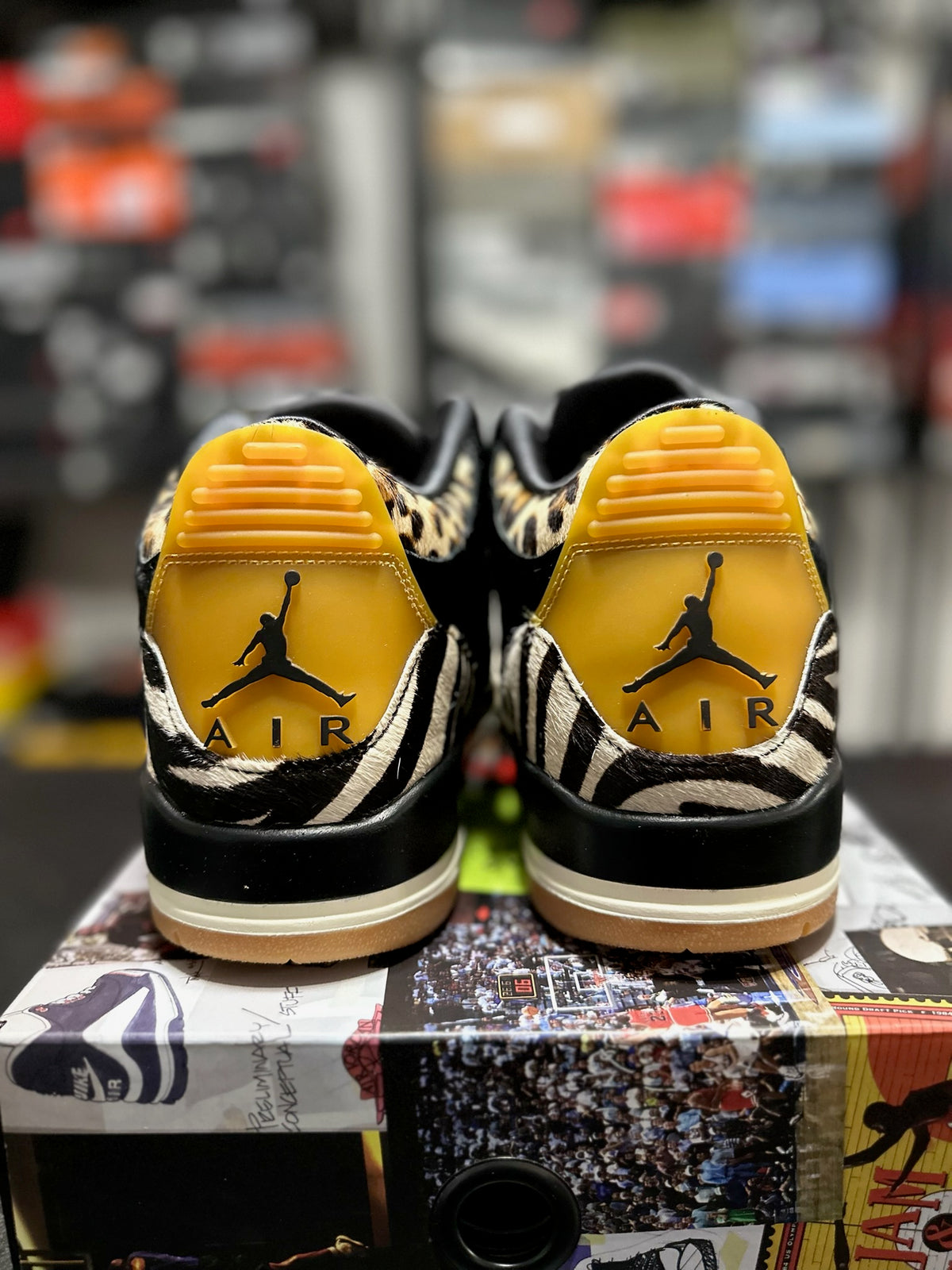 Size 9.5 - j3 animal instinct DS