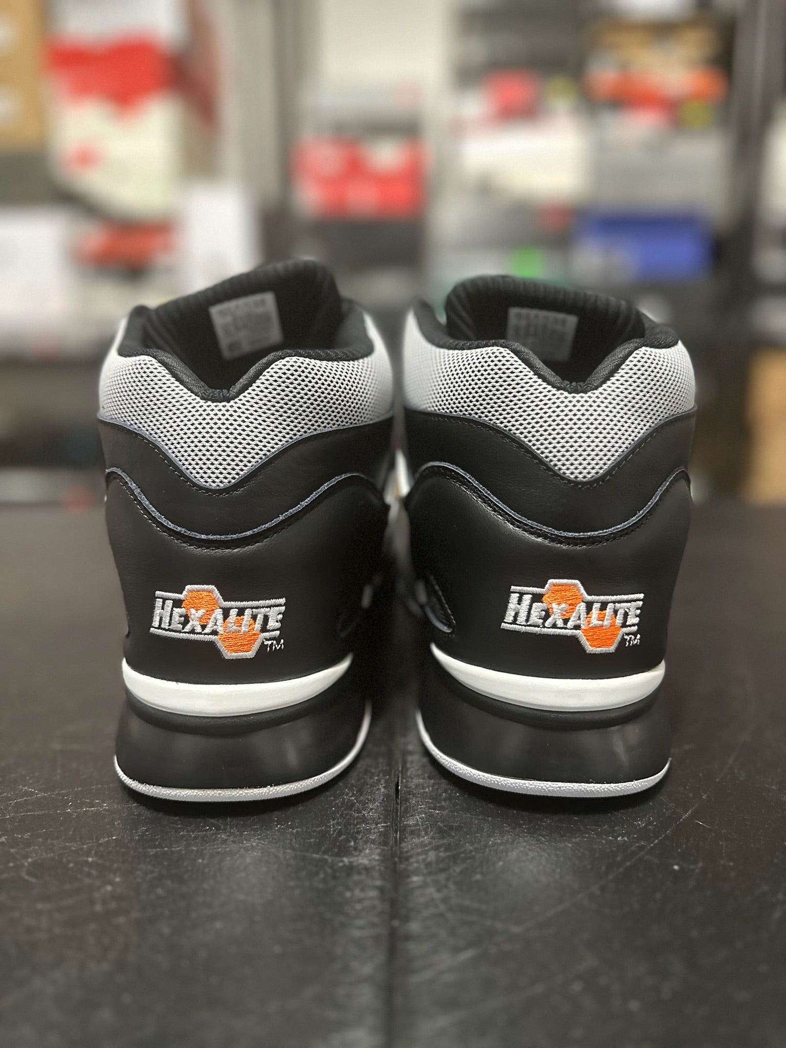 Size 13 - Reebok the pump