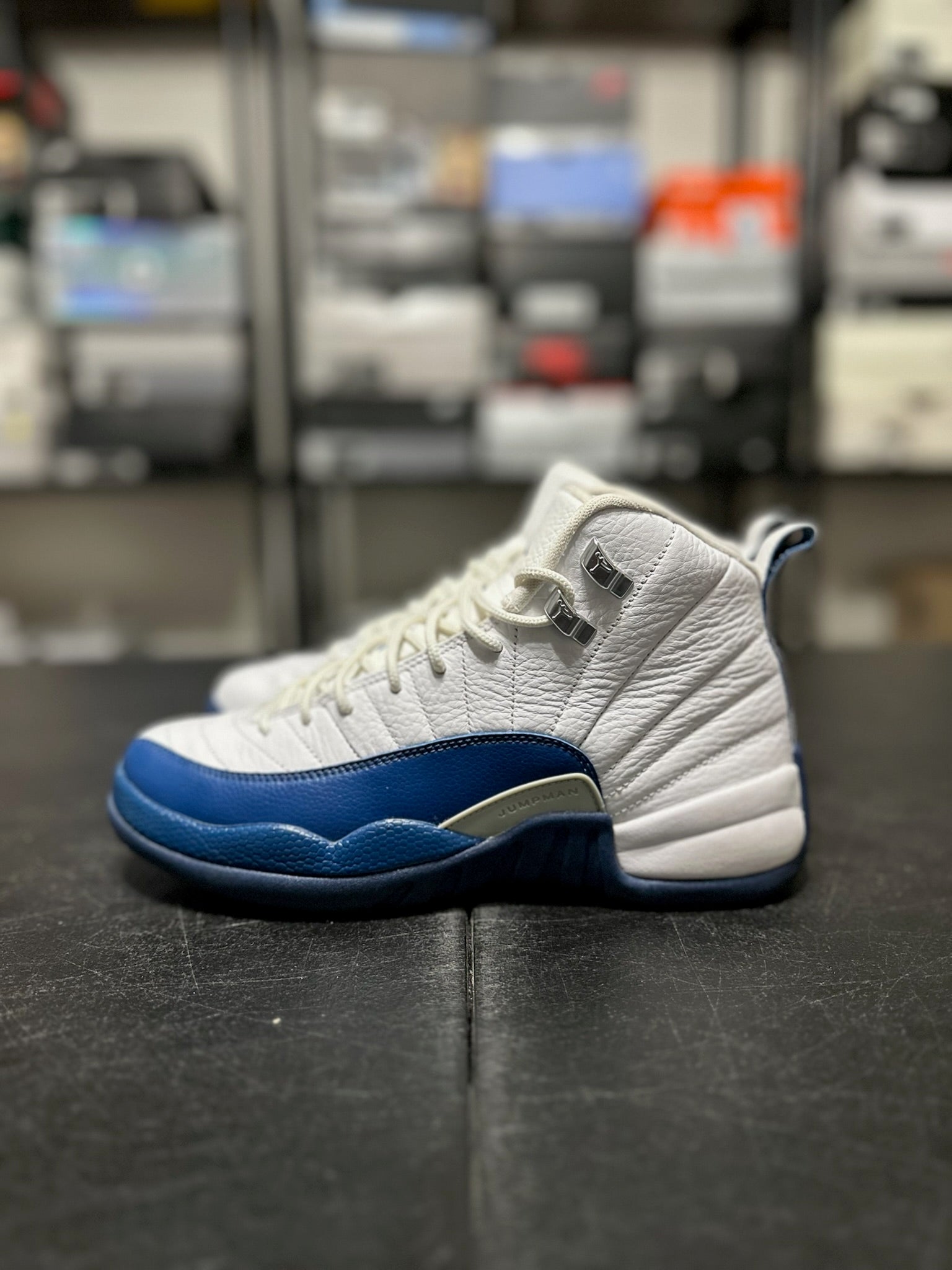 Size 7Y - J12 French Blue