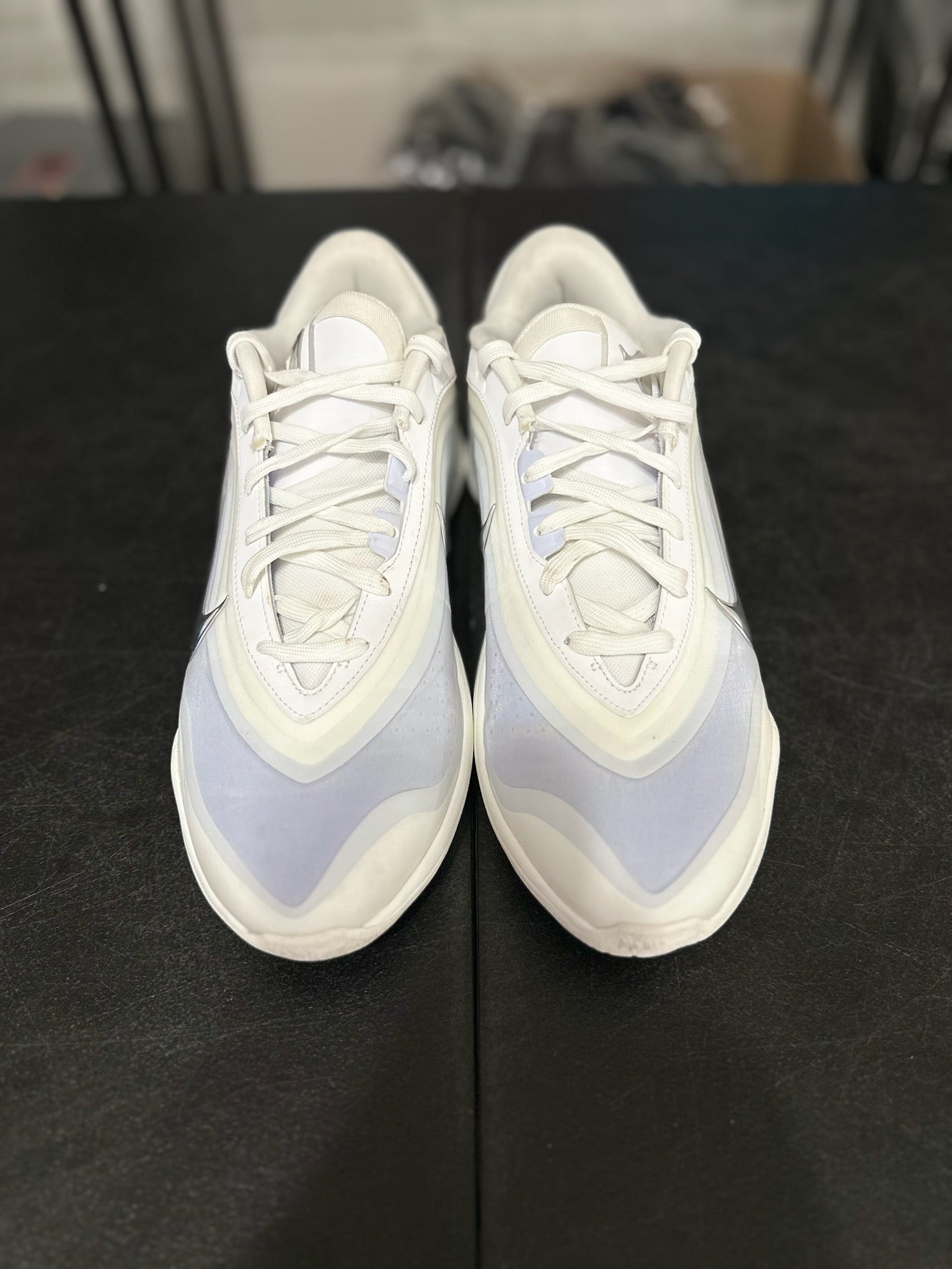 Size 11 - (12.5W) Nike A’ja Wilson A’One Pearl