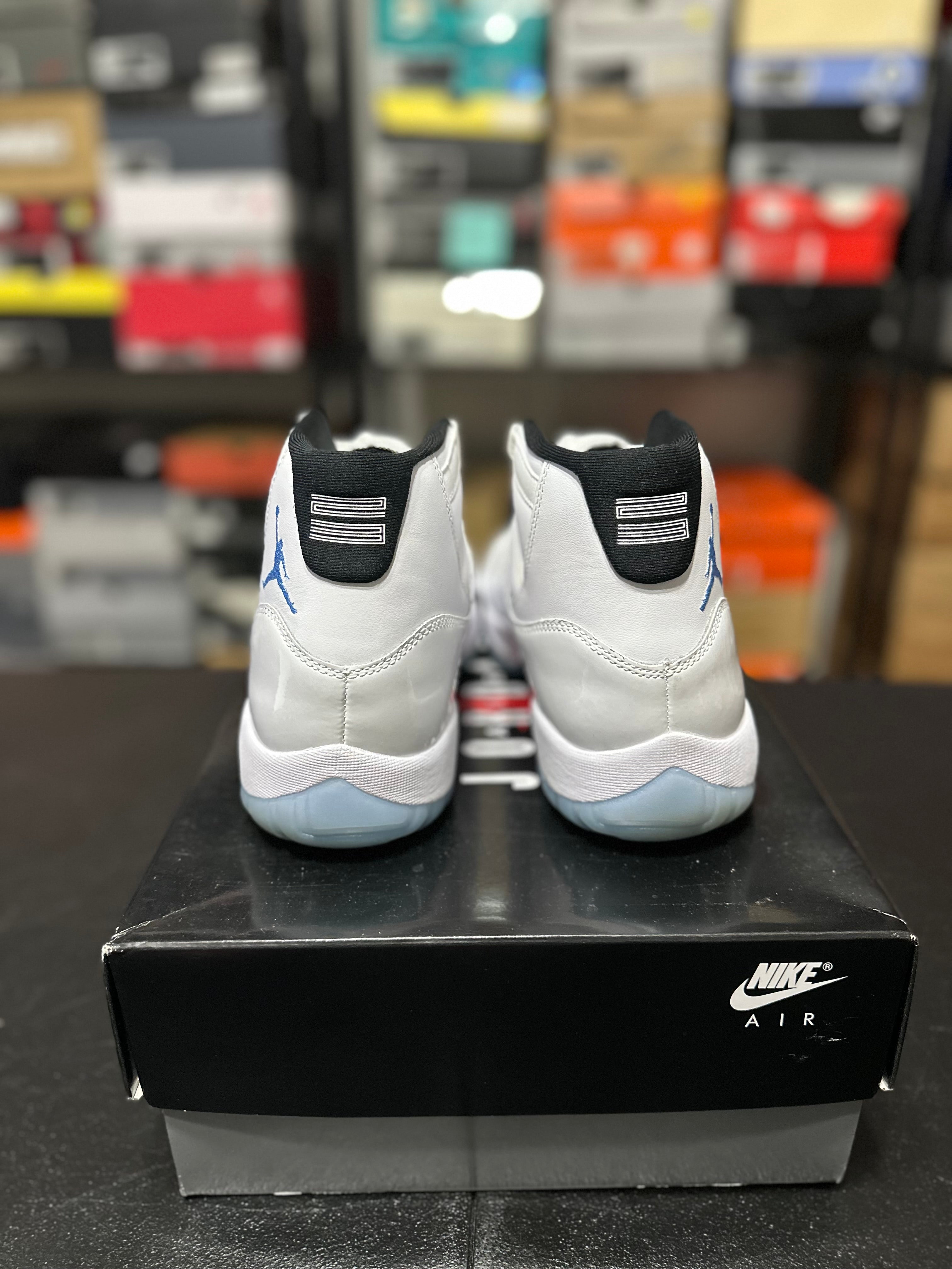 Size 9.5 - J11 legend blue 2024