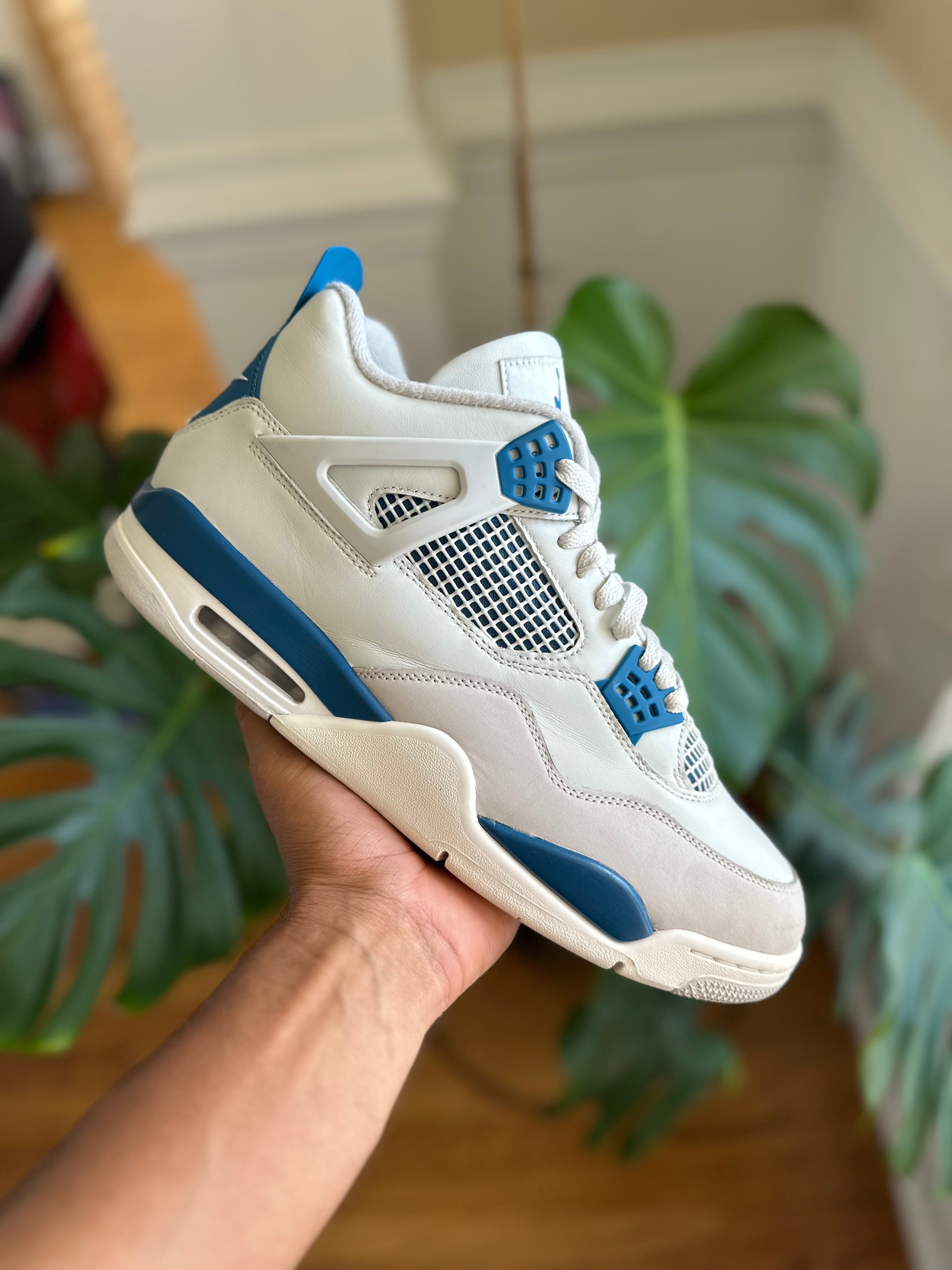 Size 13 - J4 military blue