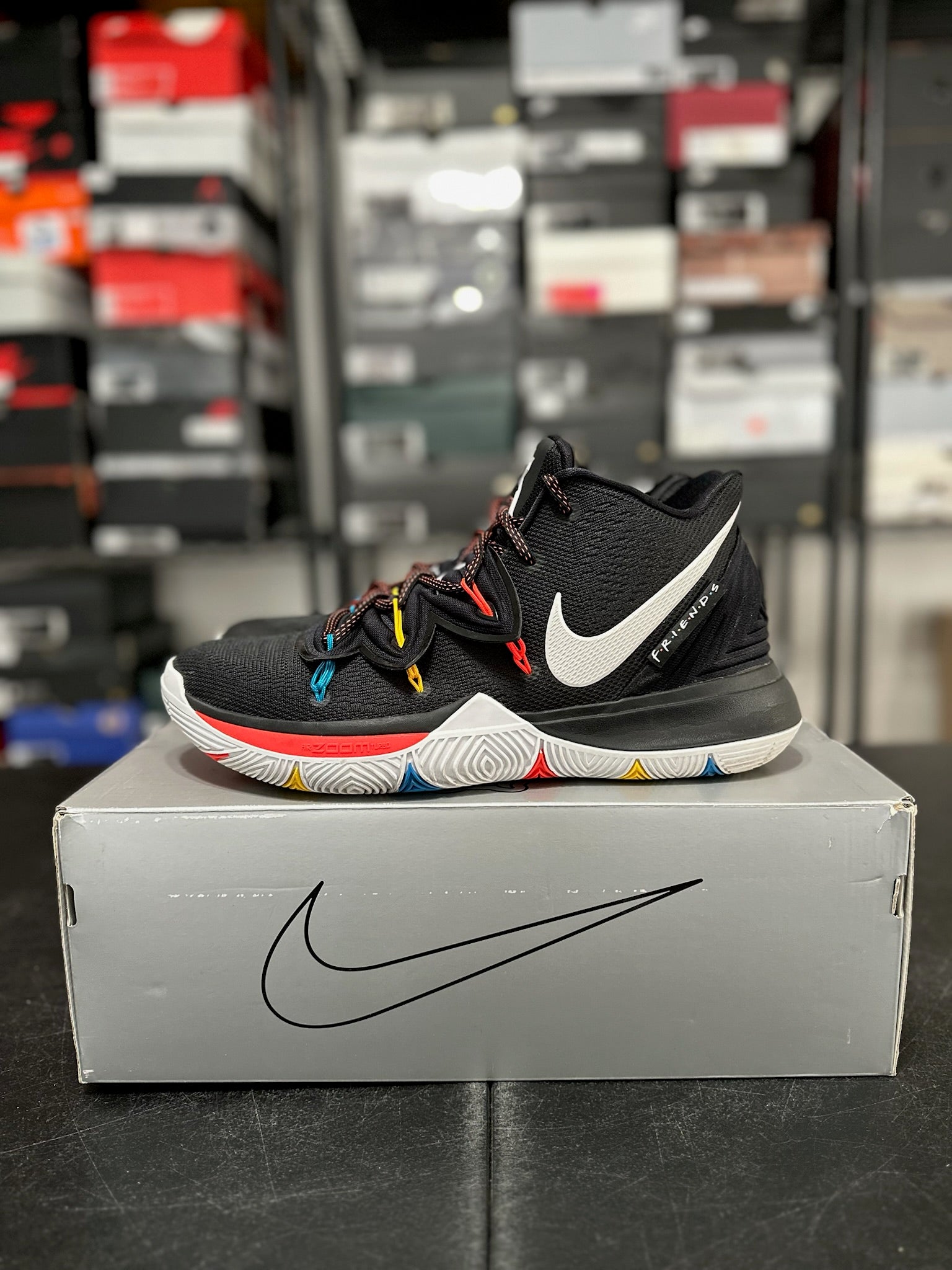 Size 12 - Kyrie 5 Friends