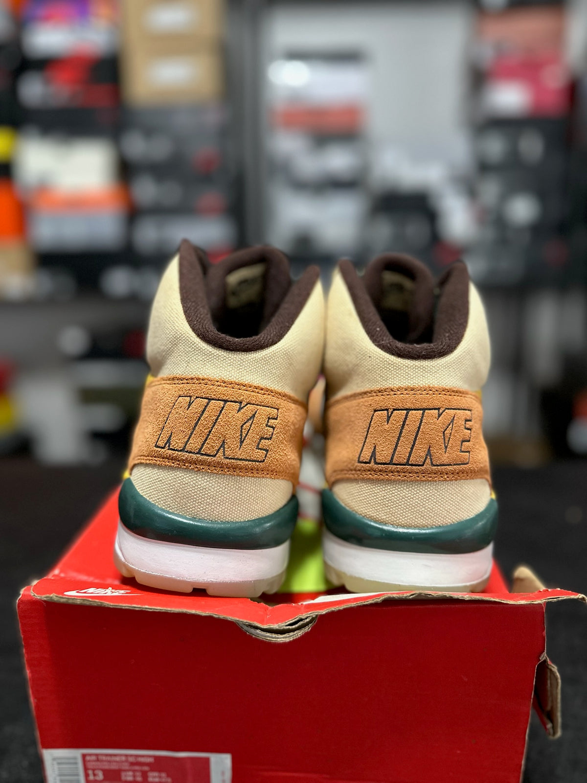 Size 13 - Nike Air Trainer SC High Outdoor