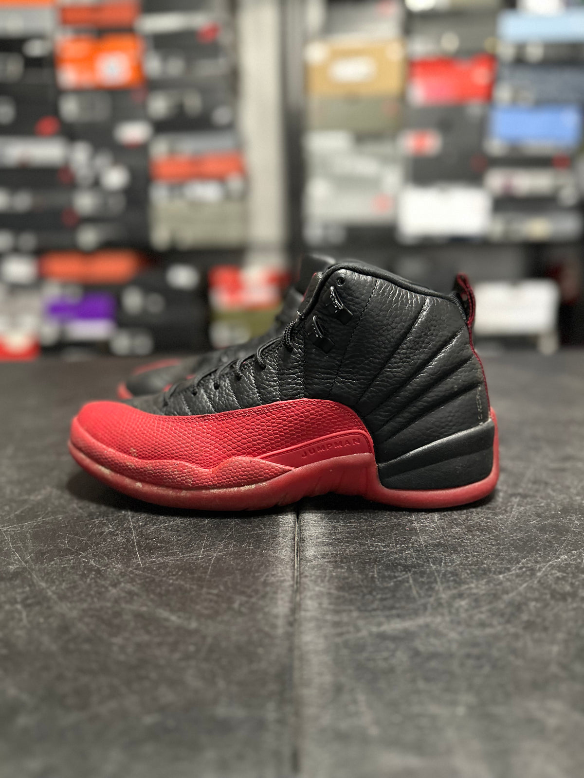 Size 9.5 - J12 flu game