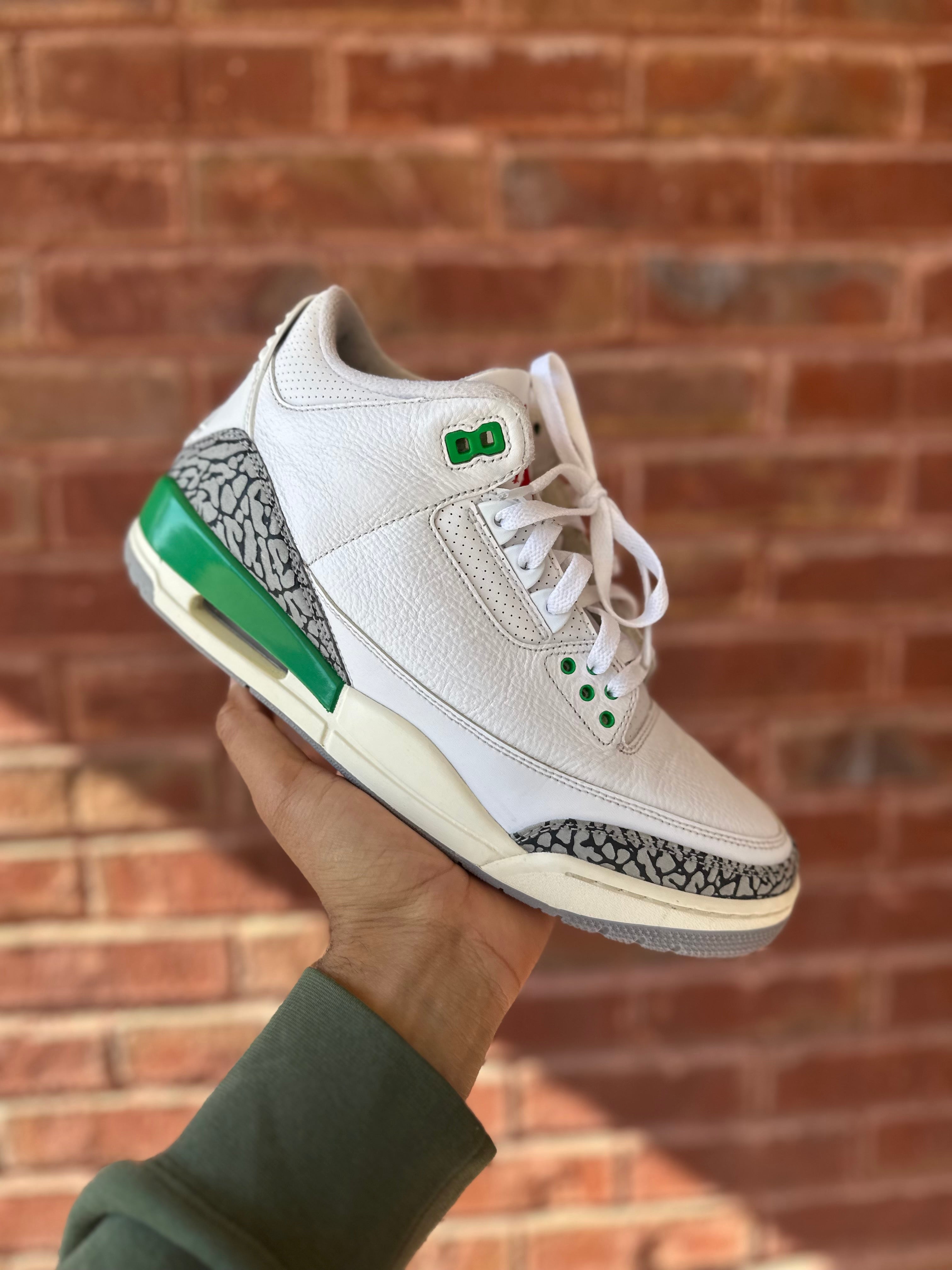 Size 9.5 - (11W) J3 lucky green