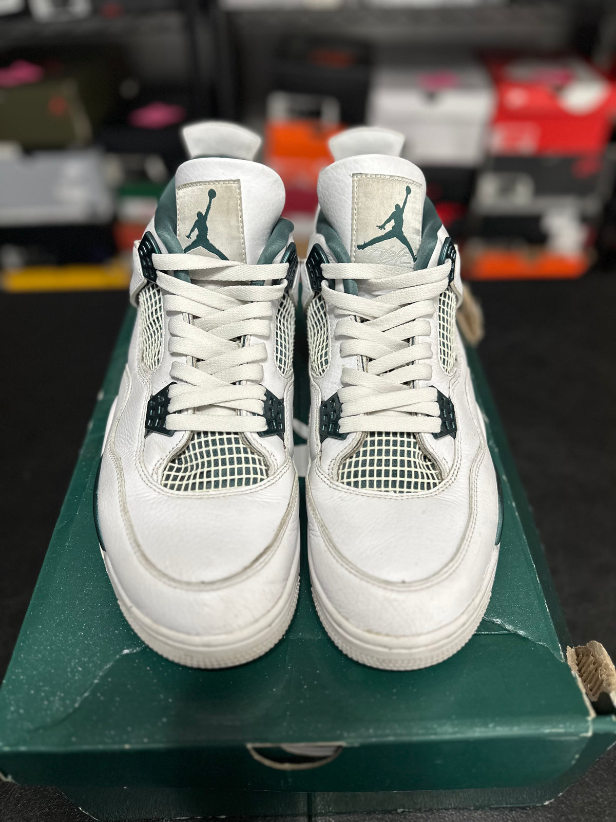 Size 11.5 - J4 oxidized green