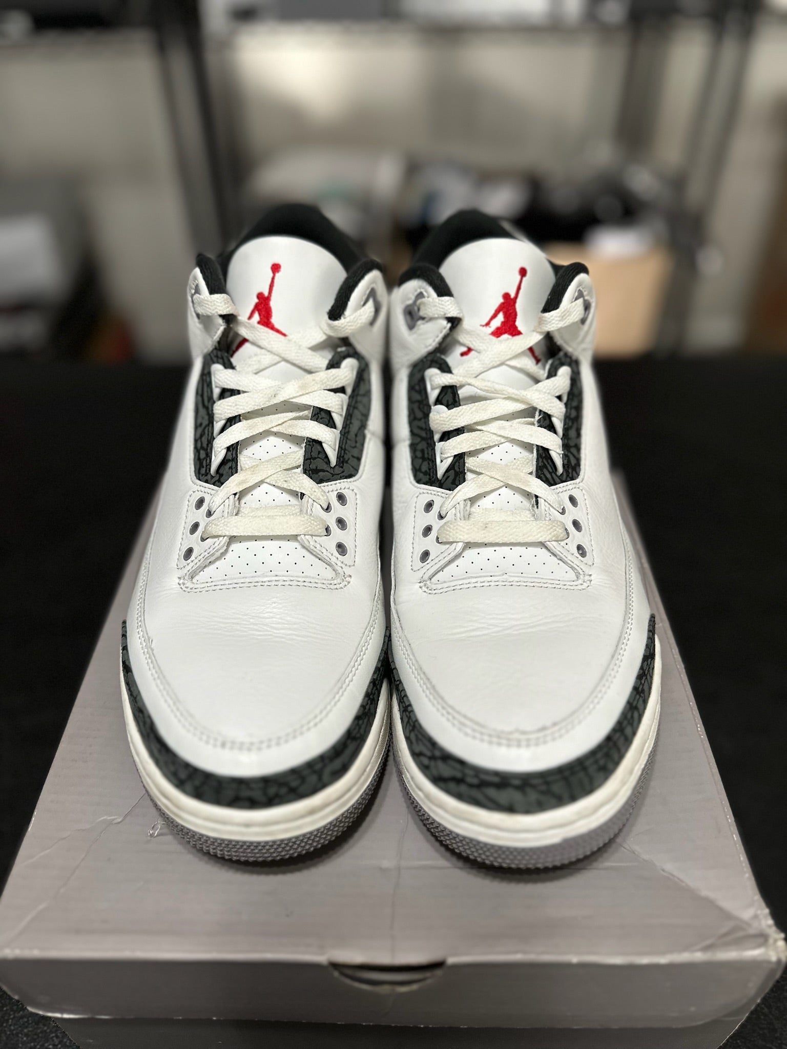 Size 11.5 - J3 Cement Grey