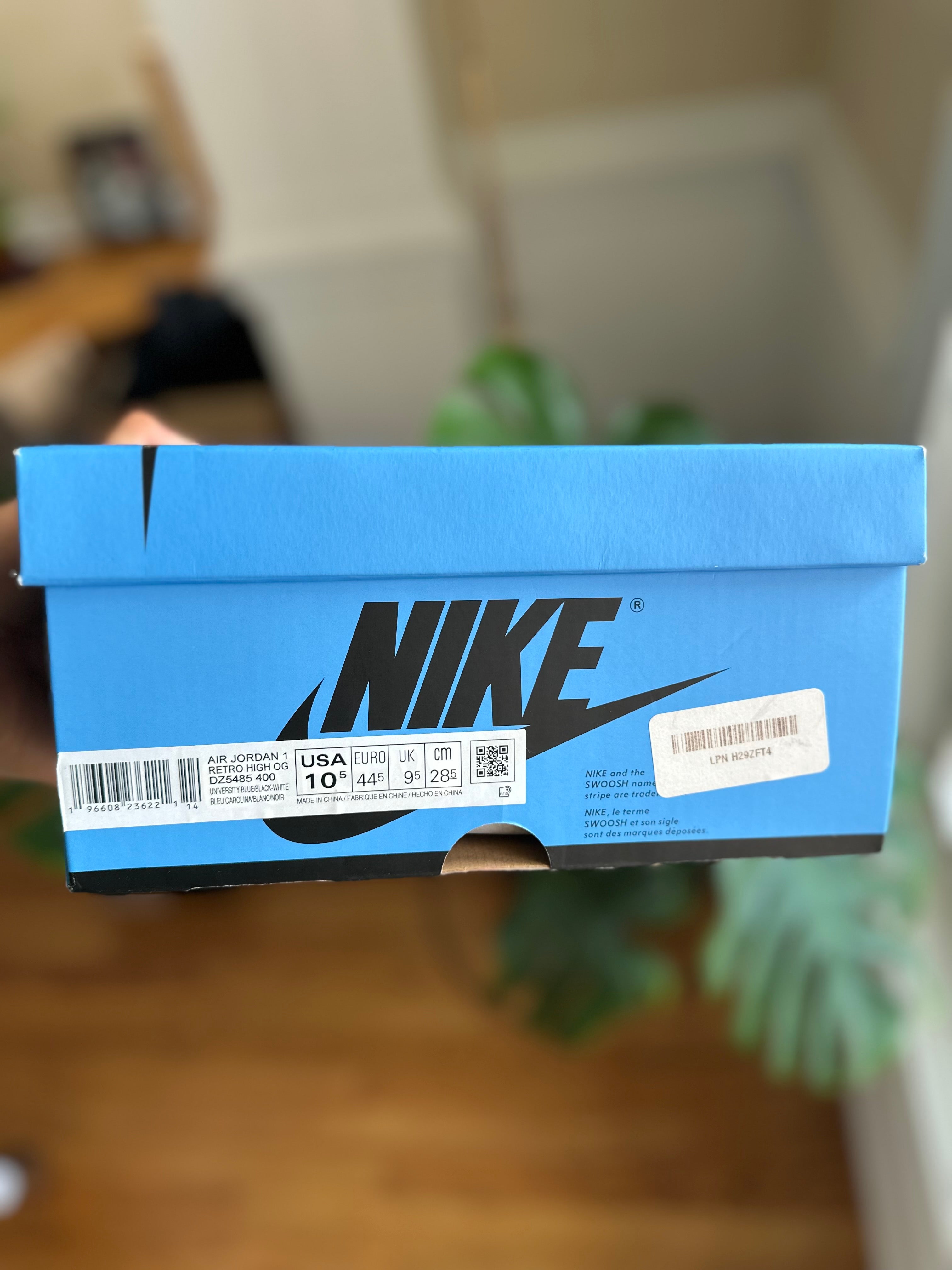 Size 10.5 - J1 Unc toe