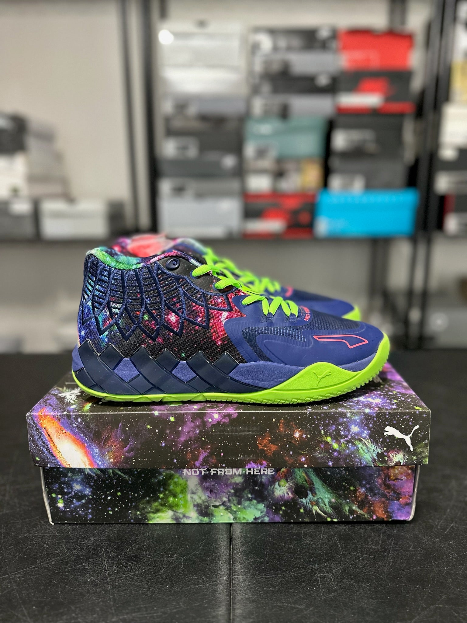 Size 10 - Puma LaMelo Ball MB.01 Galaxy