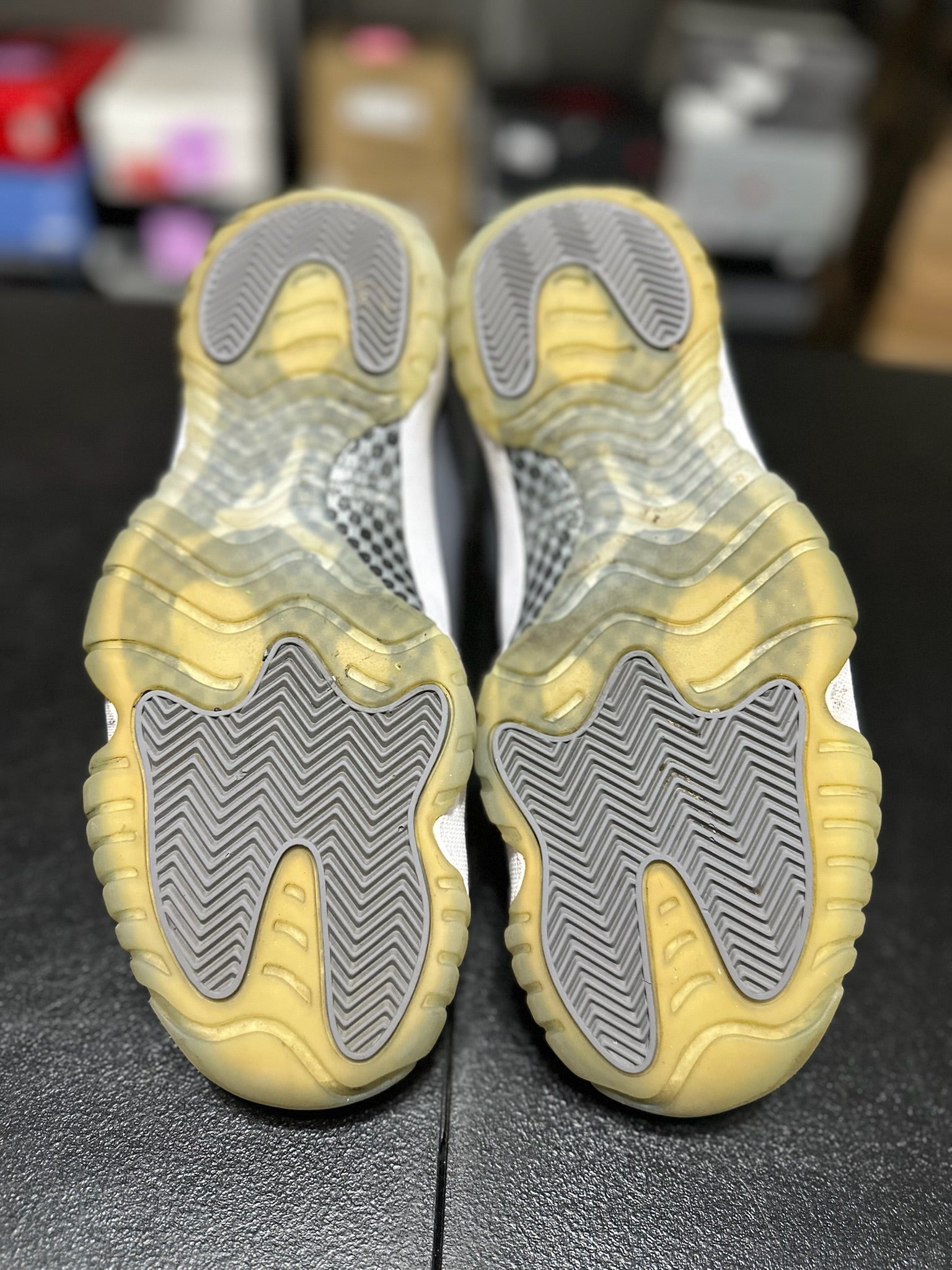 Size 9.5 - J11 cool grey