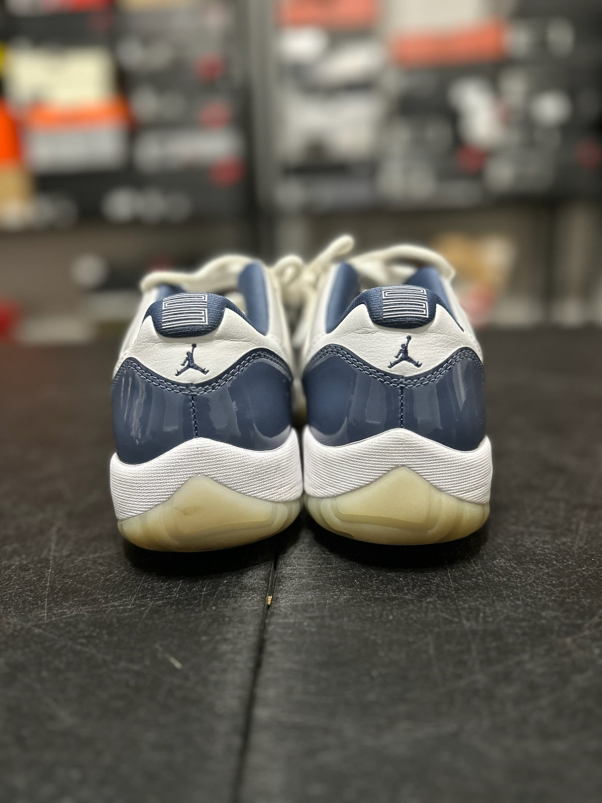 Size 8.5 - J11 Diffused Blue