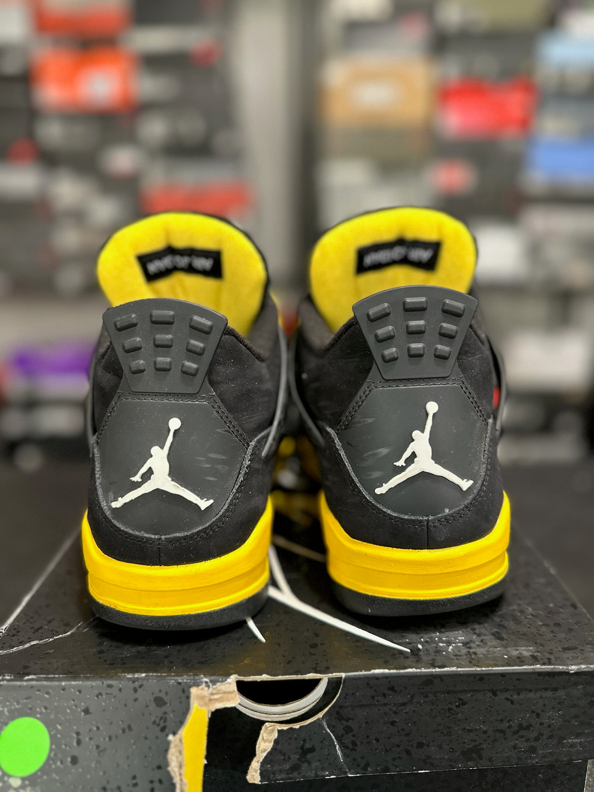 Size 10 - j4 Thunder