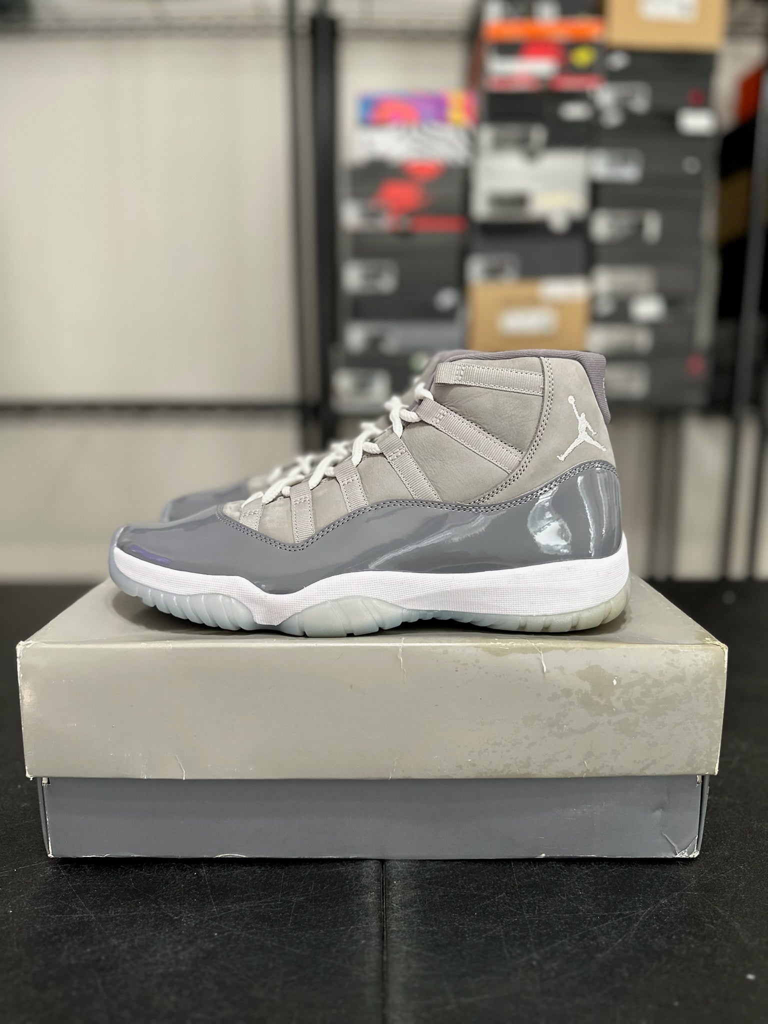 Size 11 - J11 Cool Grey