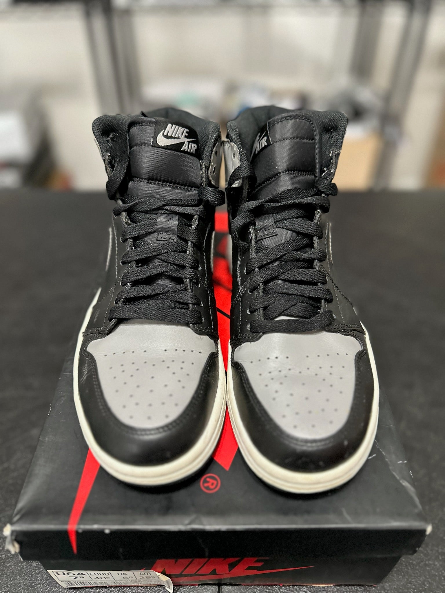 Size 7.5 - J1 Shadow