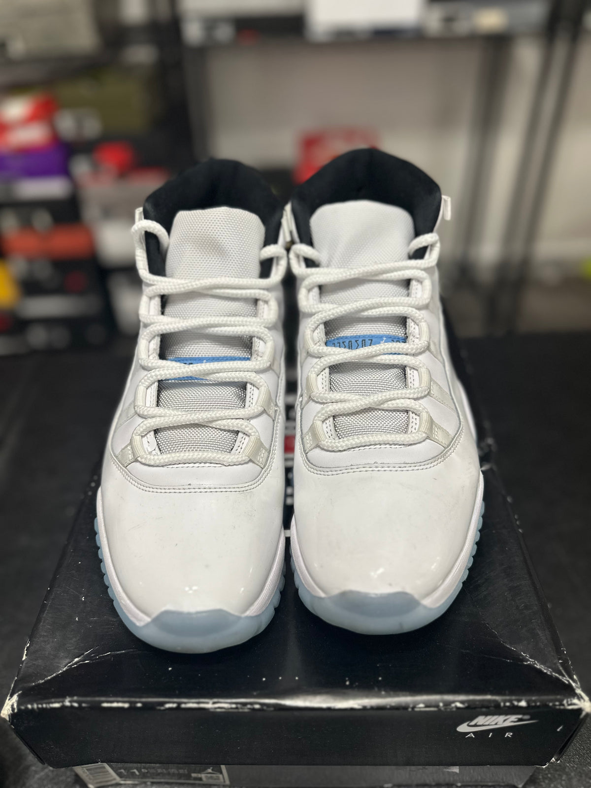 Size 11.5 - J11 legend blue