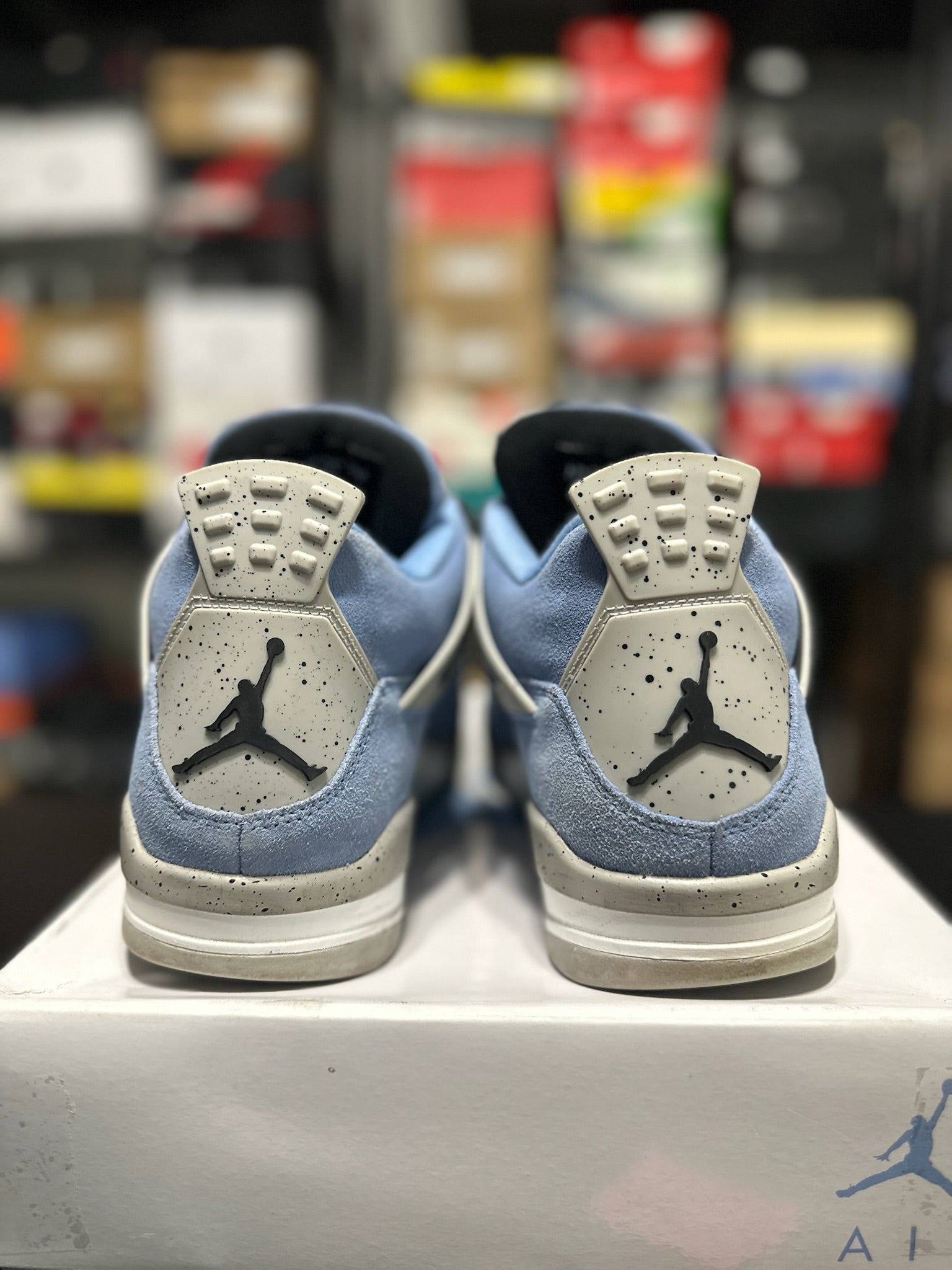 Size 10 - J4 University Blue