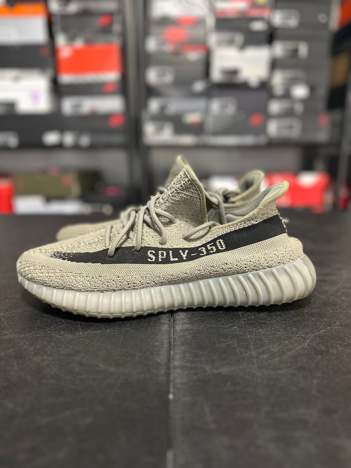 Size 13 - YZY 350 granite