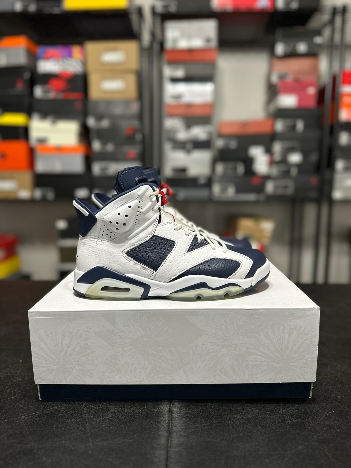Size 8 - J6 Olympic