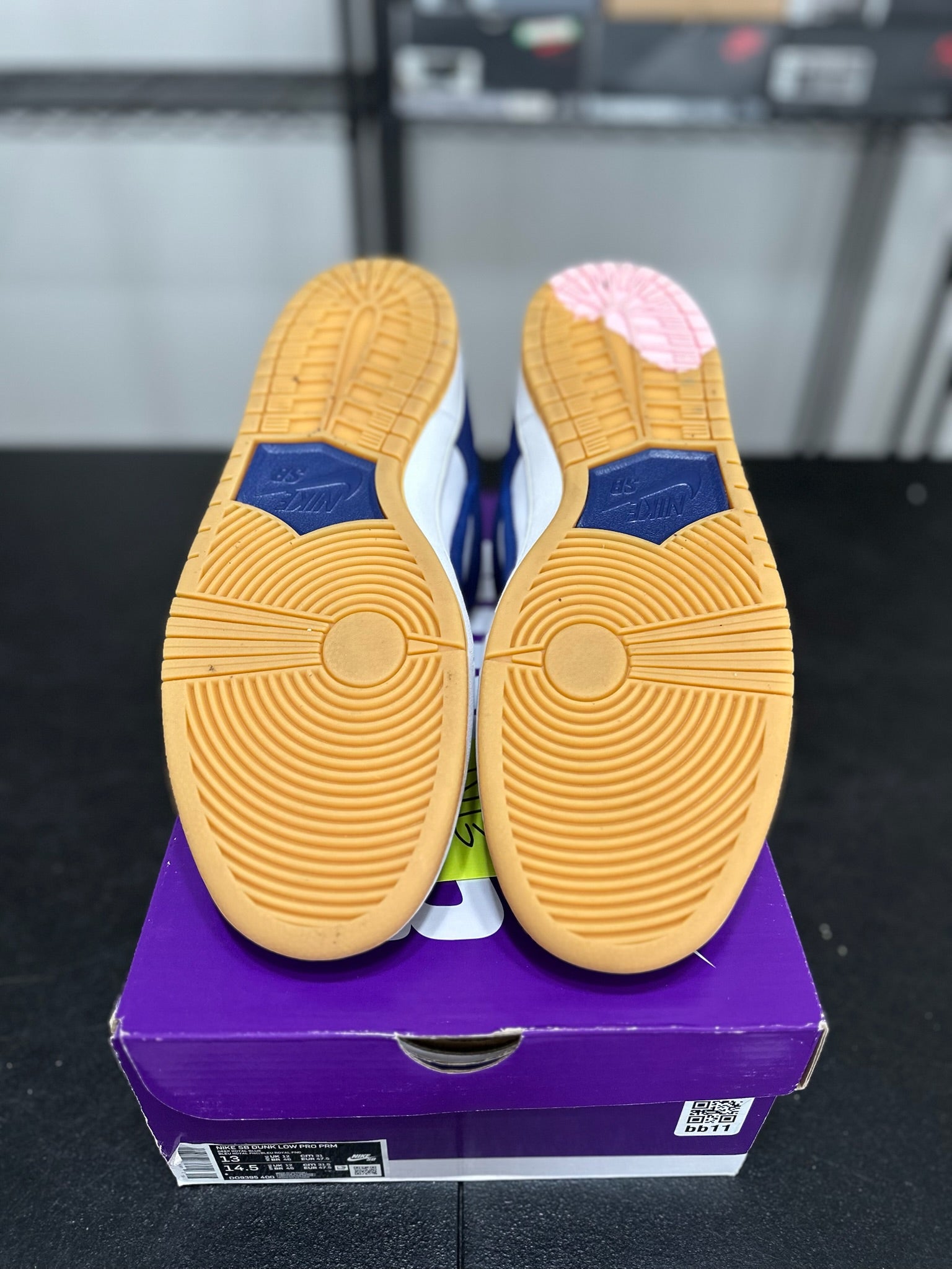 Size 13 - Dunk Low Los Angeles Dodgers