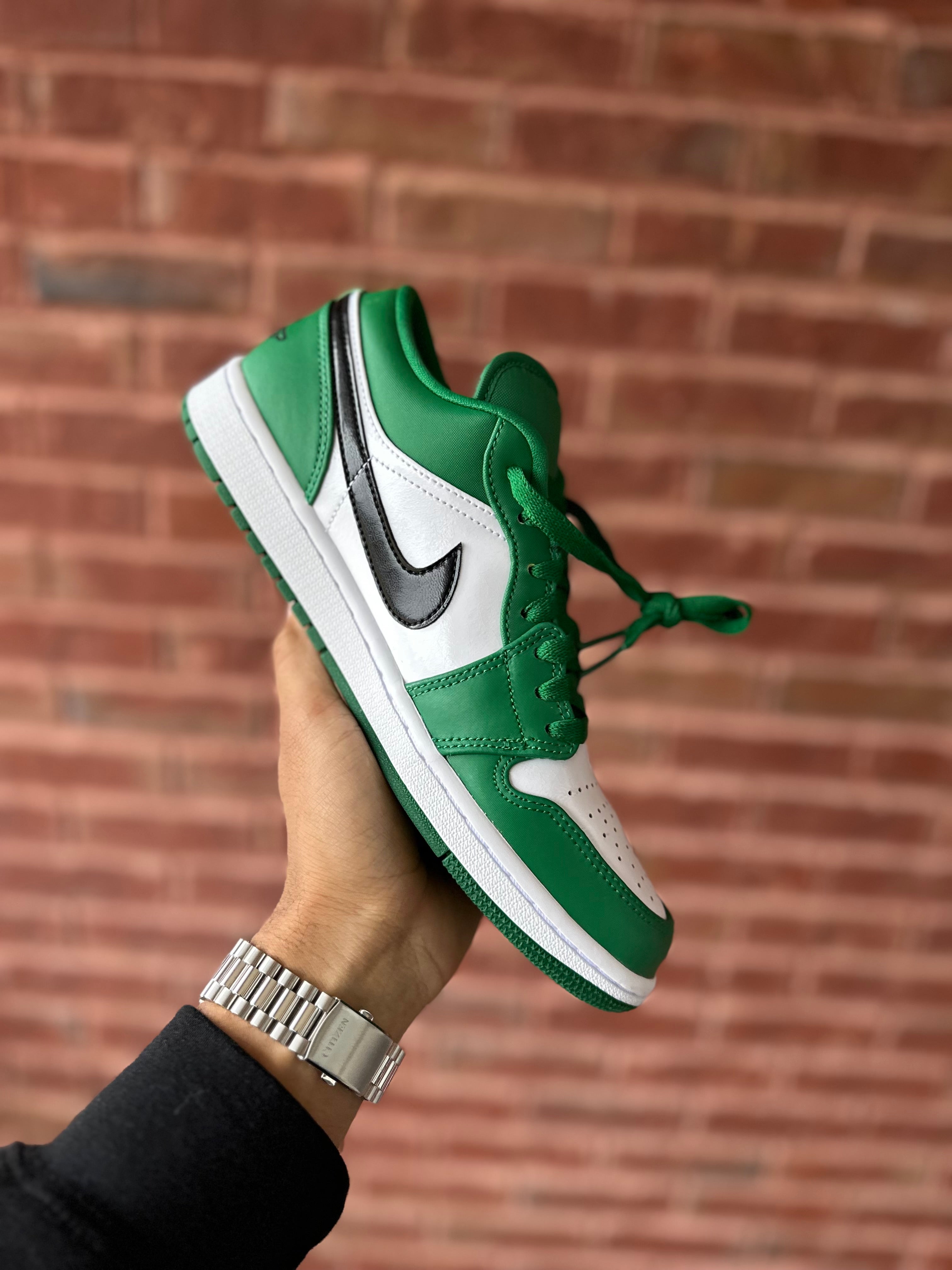 Size 8 - J1 low pine green