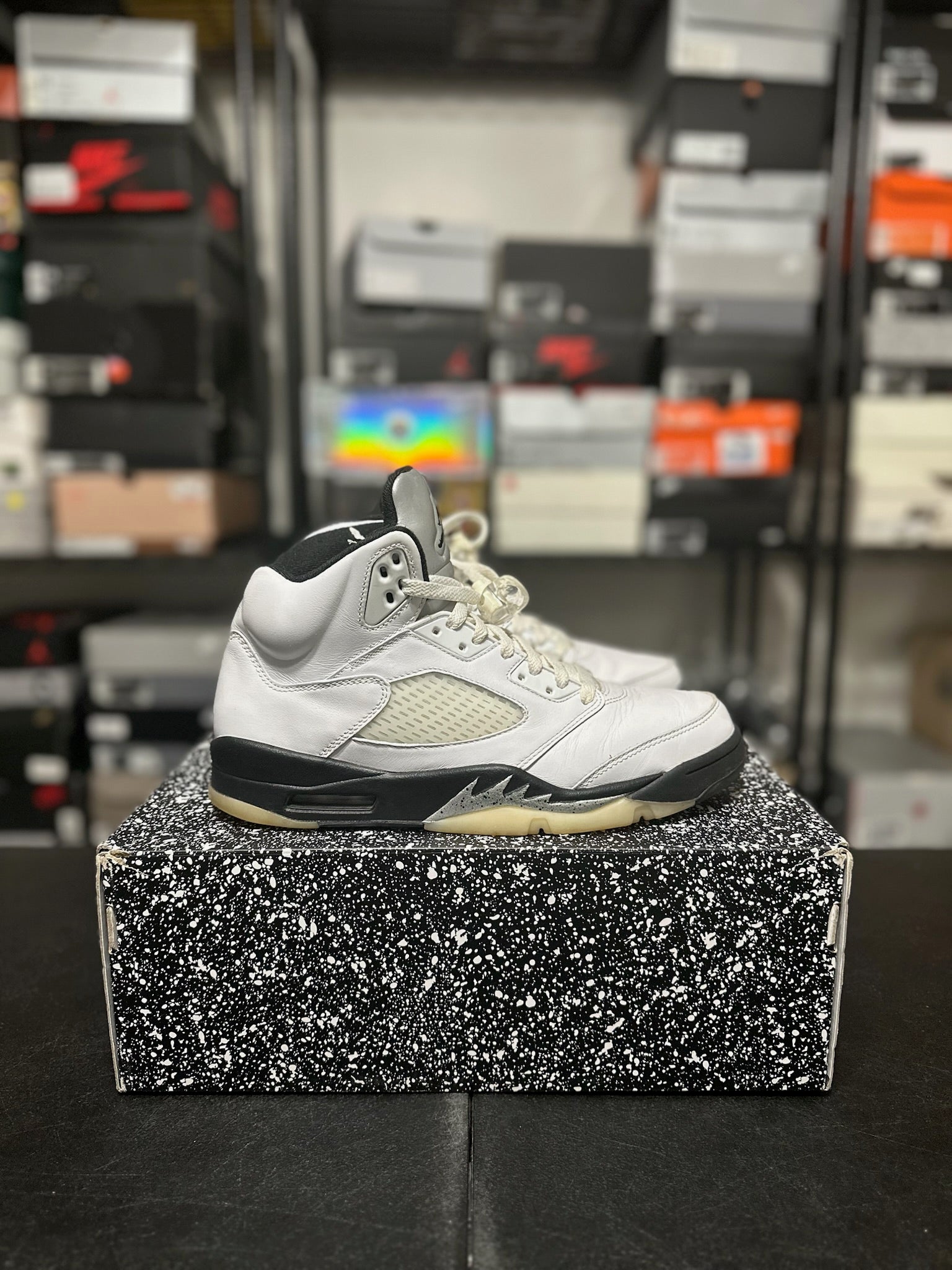 Size 10.5 - J5 Reverse Metallic