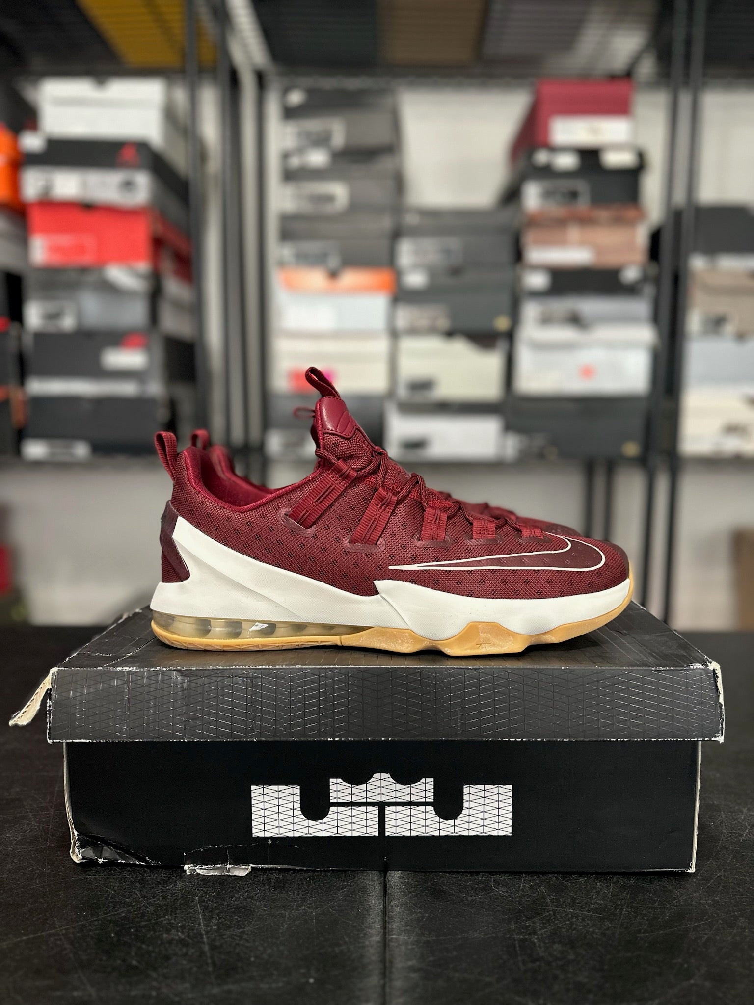 Size 14 - LeBron 13 Low Cavs