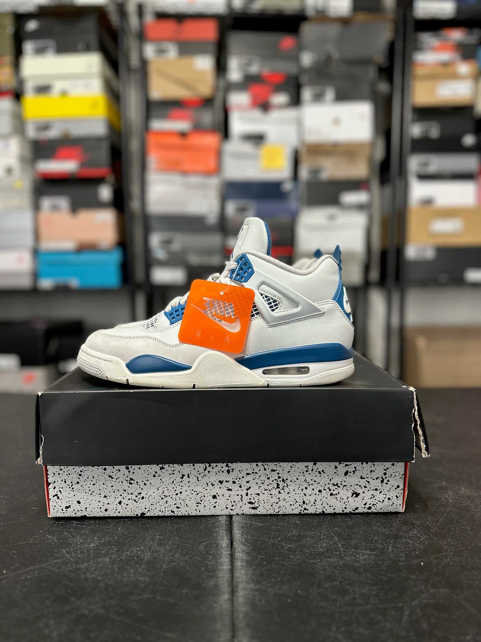 Size 10.5 - J4 Military Blue