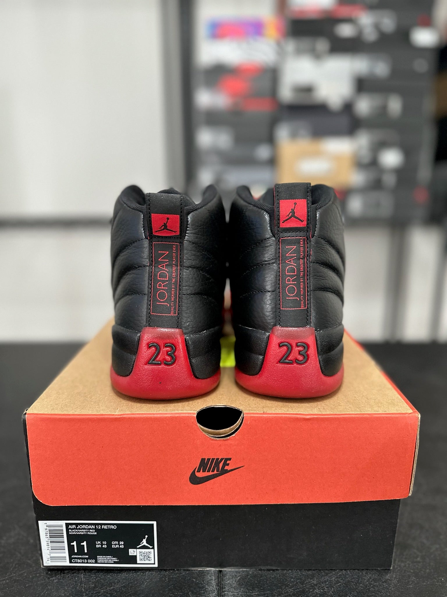 Size 11 - J12 Flu Game