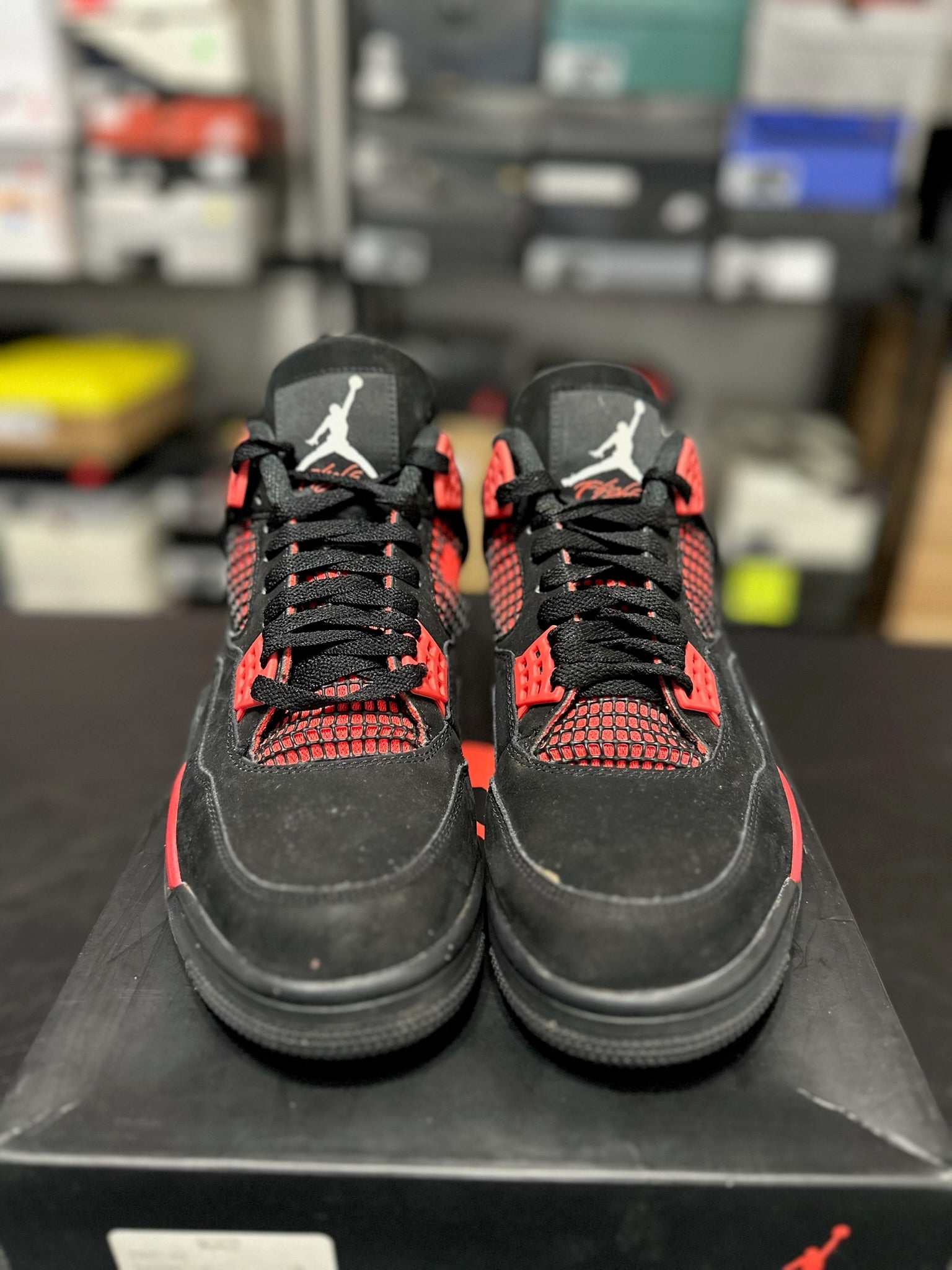 Size 9 - J4 Red Thunder